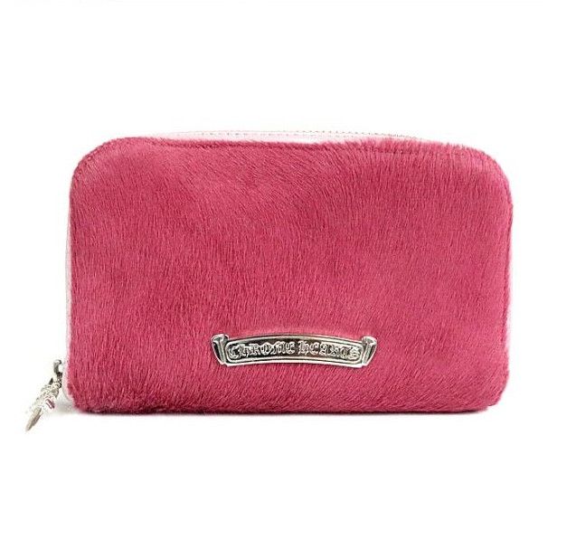 Chrome Hearts Chrome Hearts Mini Haraco Round Zip Wallet Size ONE SIZE - 1 Thumbnail