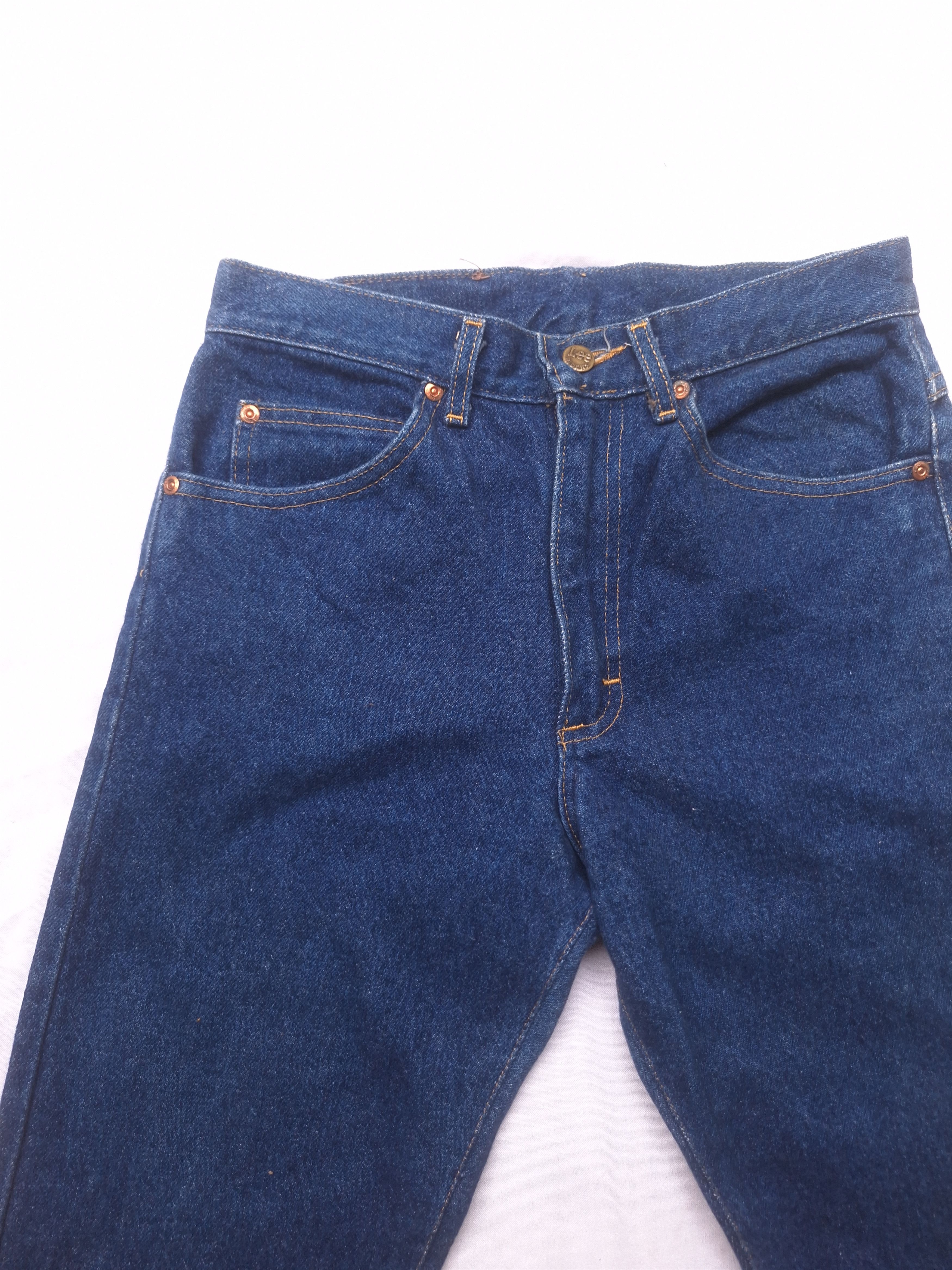Lee × Vintage Vintage Lee Jeans Straight Skinny Cut 90s 00s a Size US 29 - 5 Thumbnail