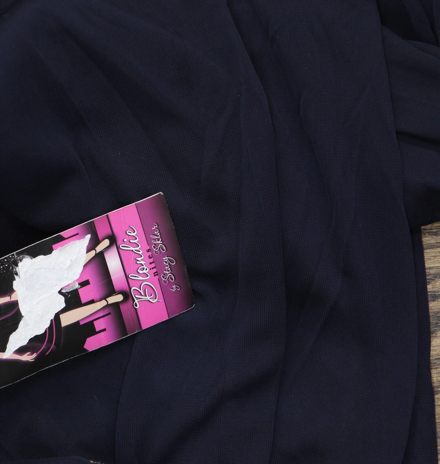 Other Blondie Nites One Rhinestone Band Gown Dress Navy Blue 5 Size M / US 6-8 / IT 42-44 - 4 Thumbnail
