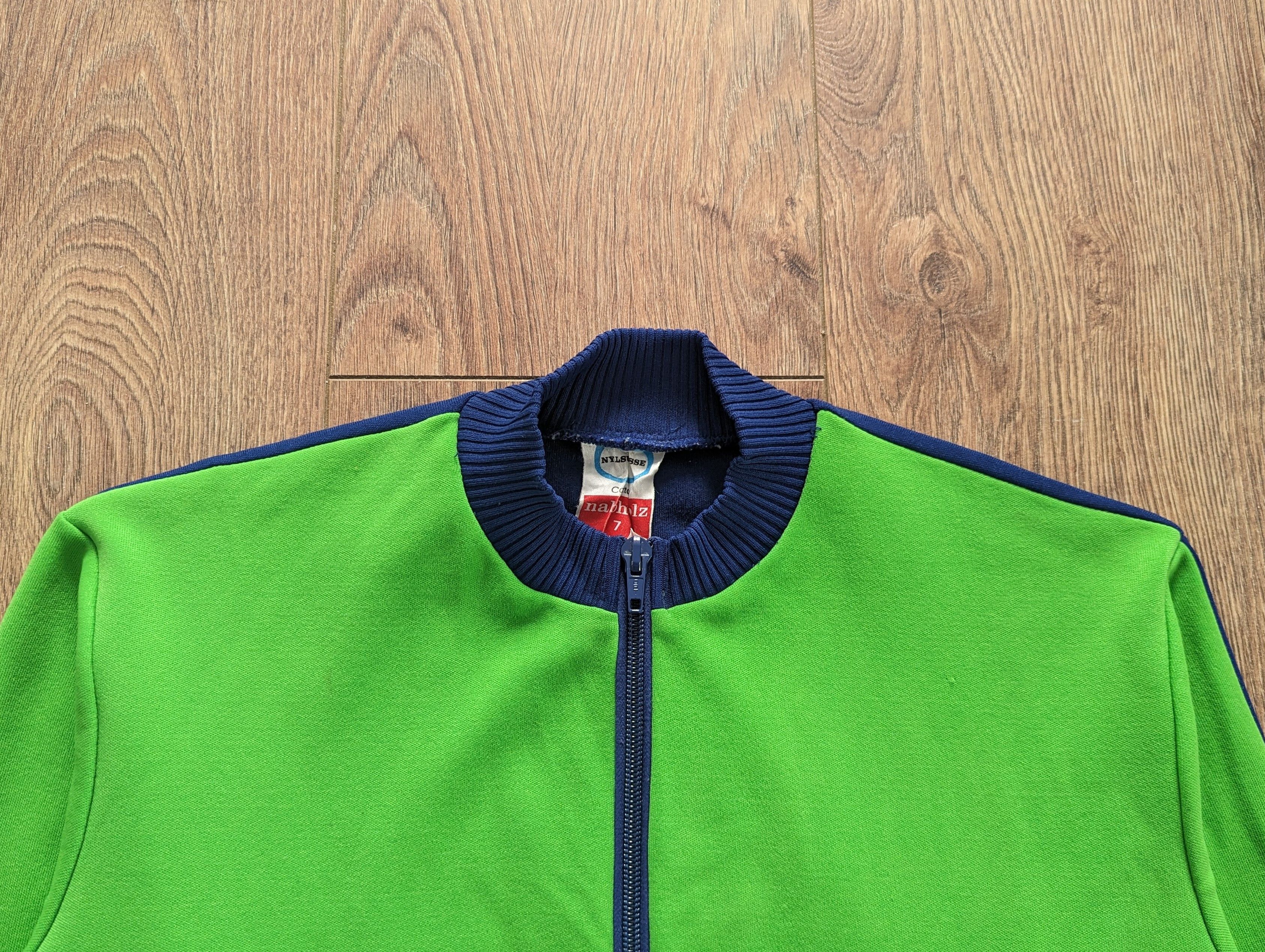 Vintage Vintage 80s Nylsuisse Nabholz Men's Tracksuit Very Rare Size 36R - 24 Thumbnail