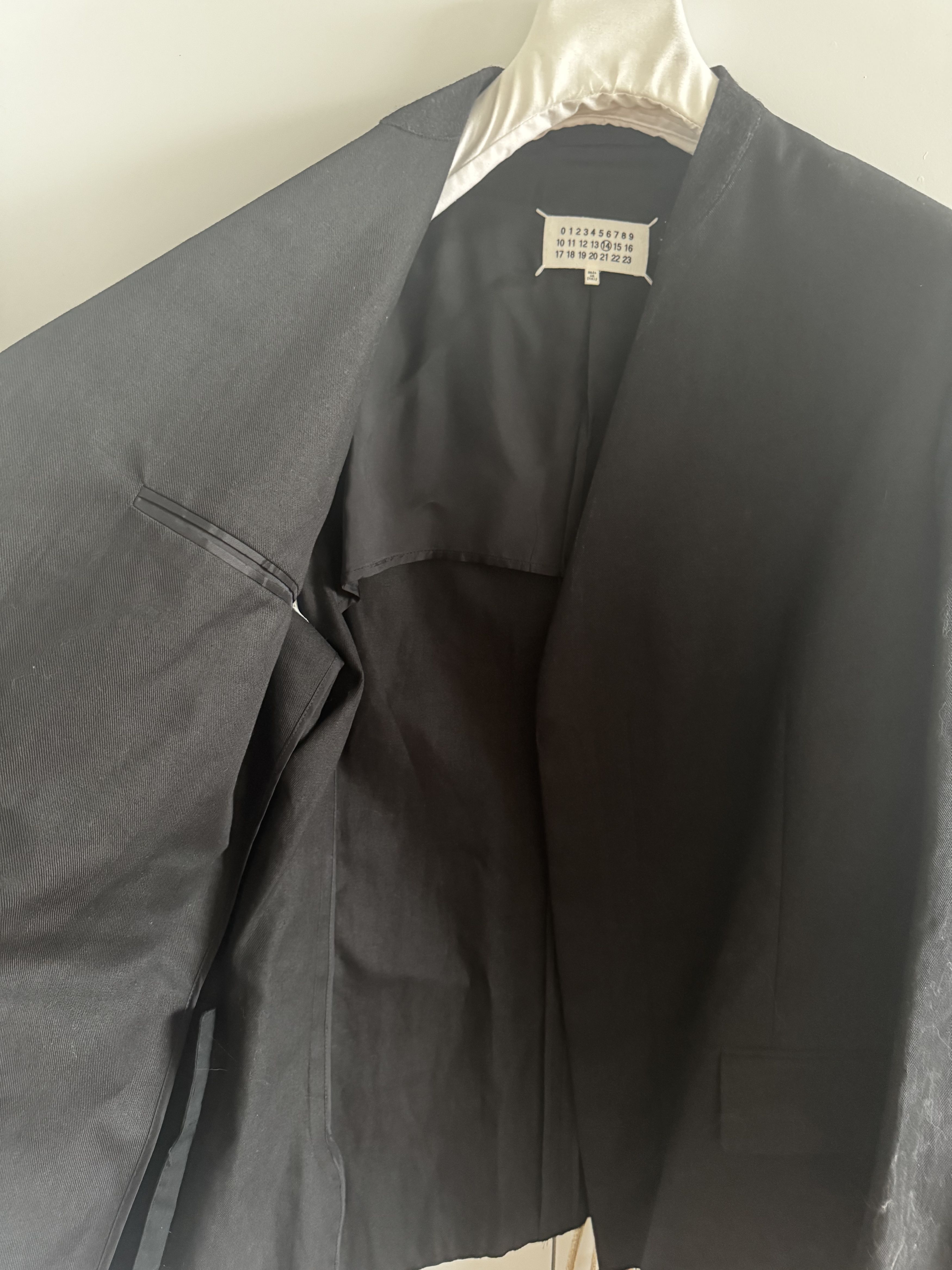 Maison Margiela Twill Blazer Size 38R - 3 Thumbnail