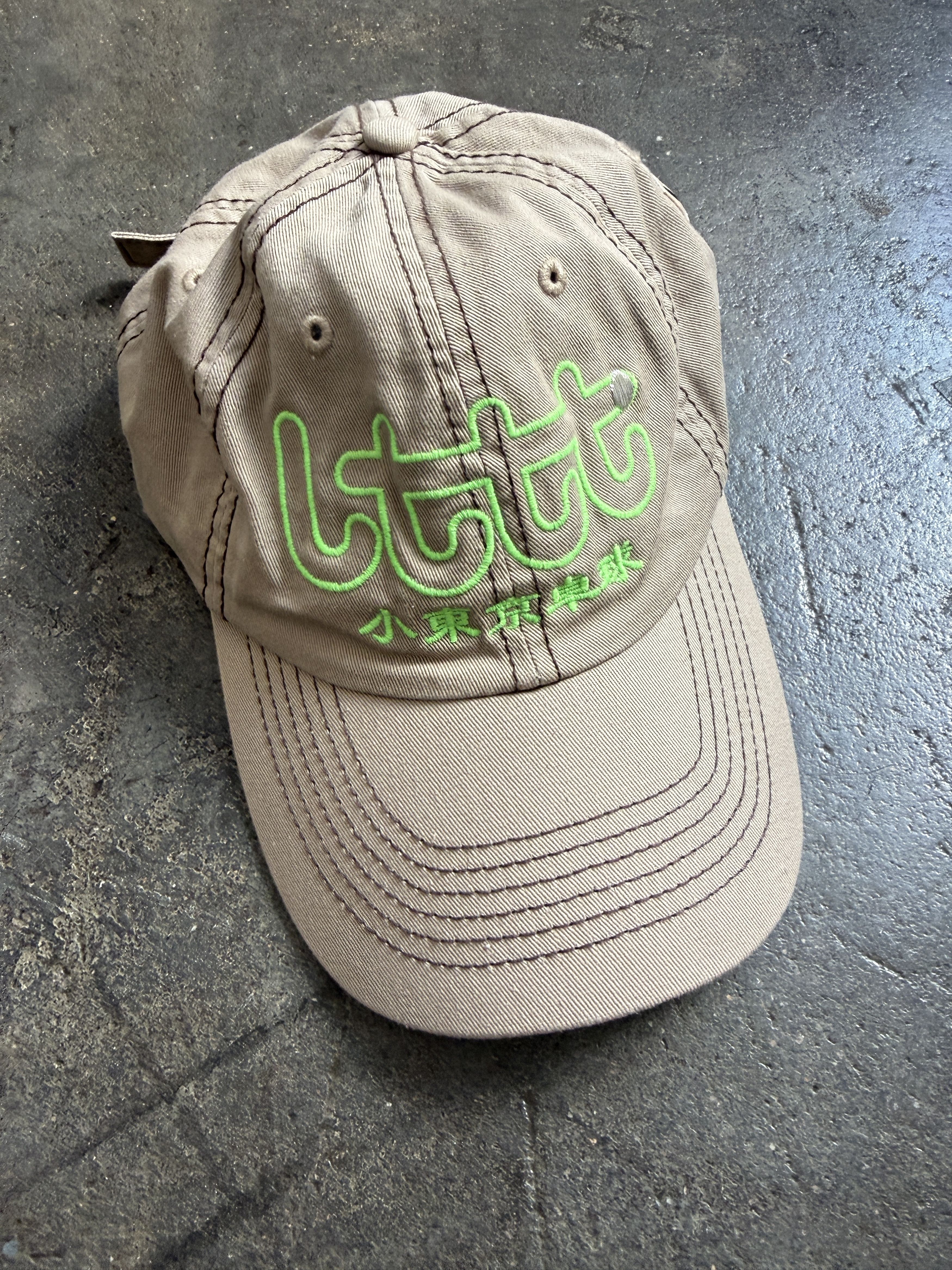 Lttt asics ビーニー Little Tokyo Table Tennis x Asics AAAA Hat PINK STRIPE LTTT