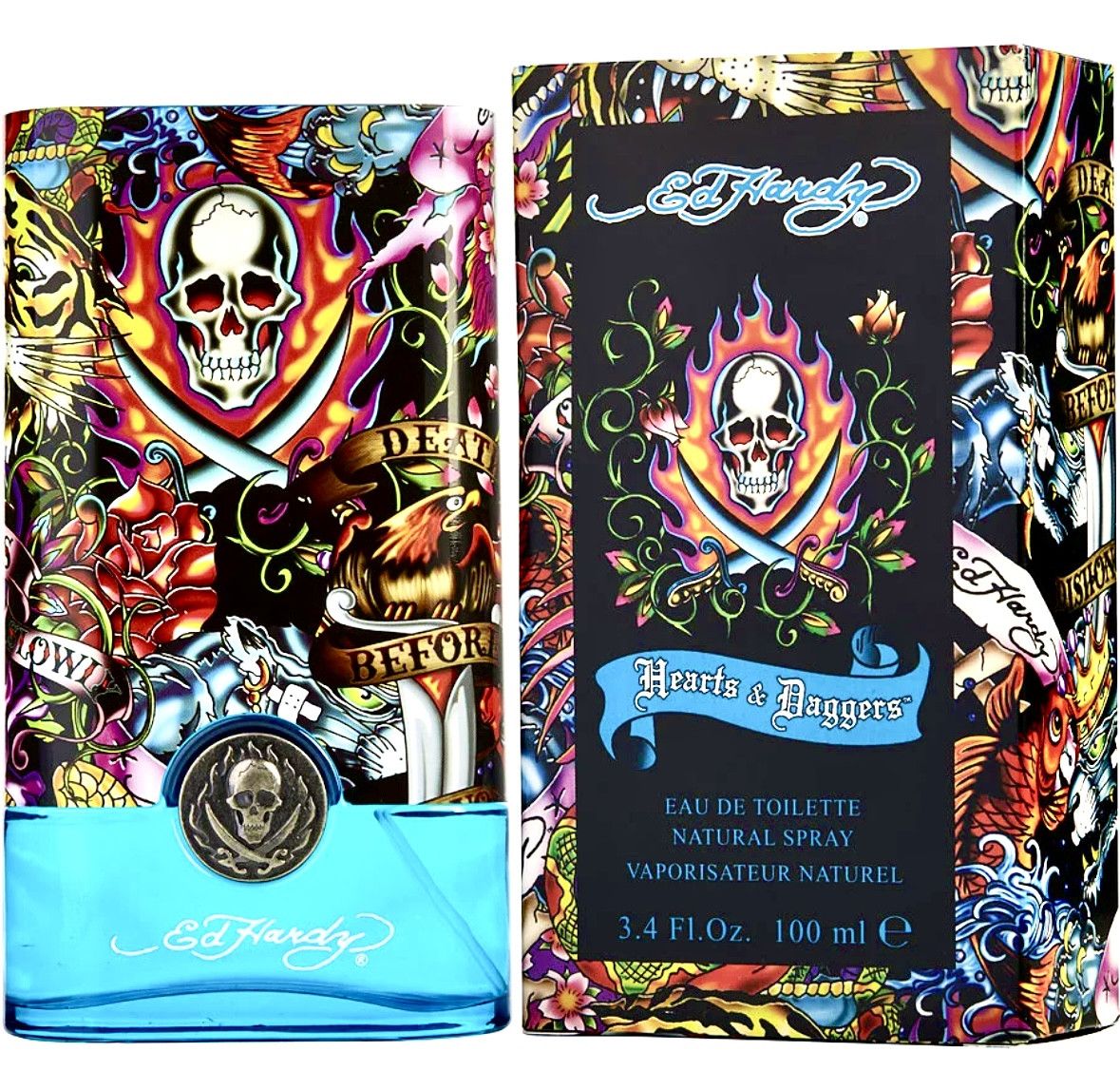 Christian Audigier ED Hardy Hearts & Daggers 3.4oz eau de toilette for men Size ONE SIZE - 1 Preview