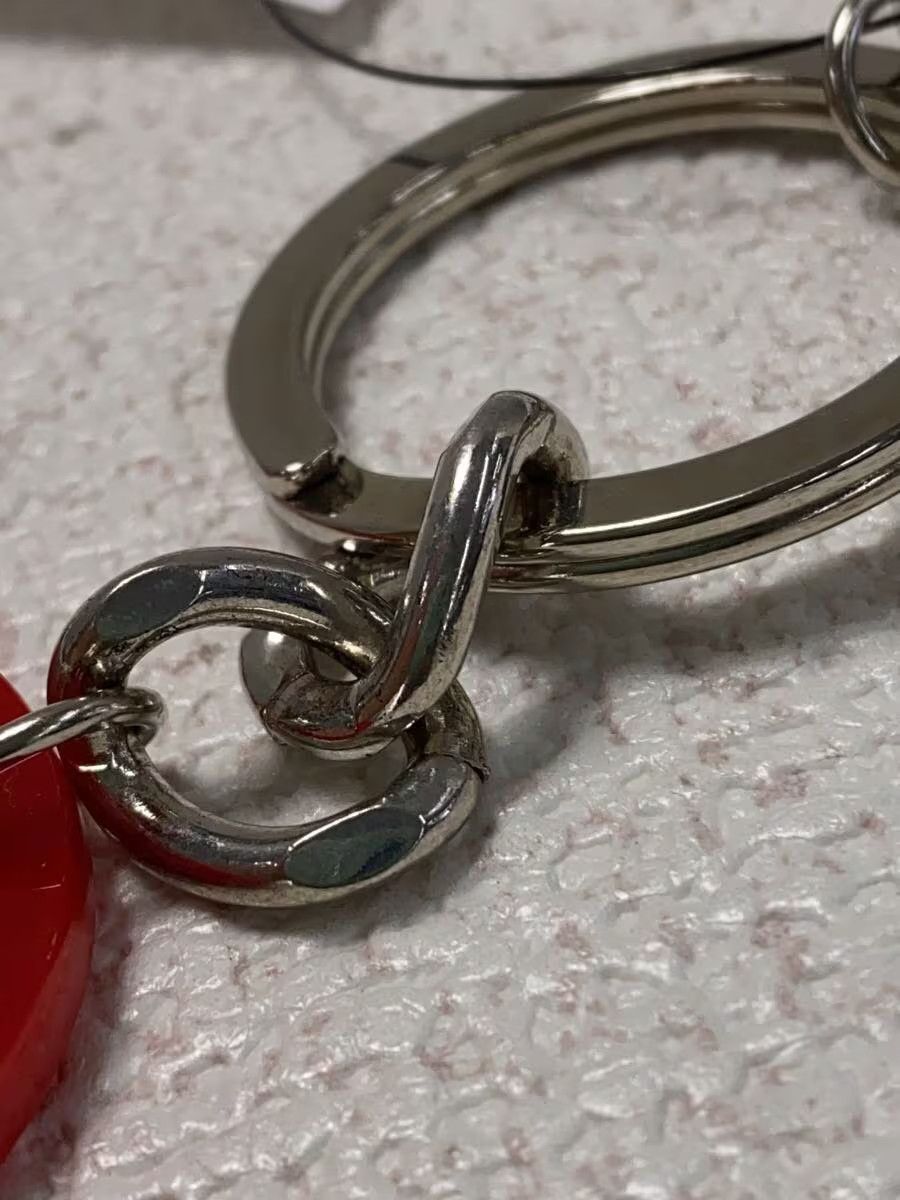 Vivienne Westwood Heart Orb Keyring Size ONE SIZE - 3 Thumbnail