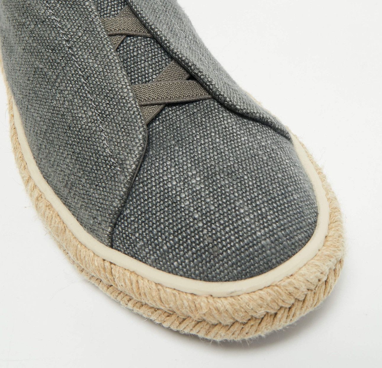 Ermenegildo Zegna Zegna grey espadrilles - EU 44.5 Size US 10.5 / EU 43-44 - 6 Thumbnail