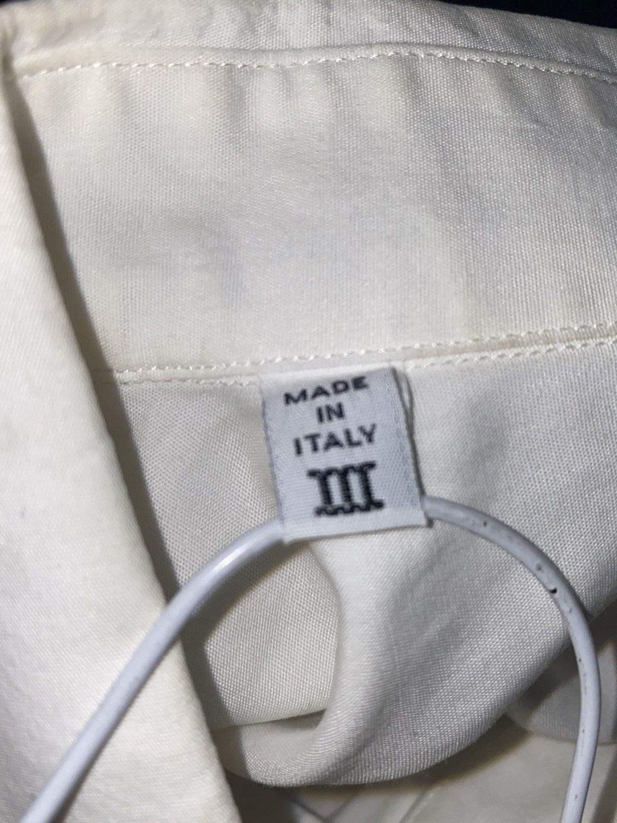 Maison Margiela Maison Margiela White Button Up Size US M / EU 48-50 / 2 - 6 Thumbnail