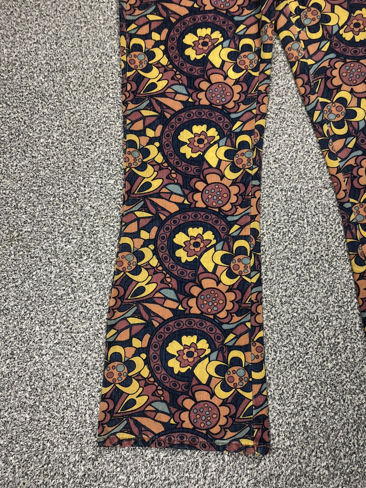 Japanese Brand × Vintage Vintage Japanese Brand Pop And Pop Family OVP Flare Jeans Size US 30 / EU 46 - 10 Thumbnail