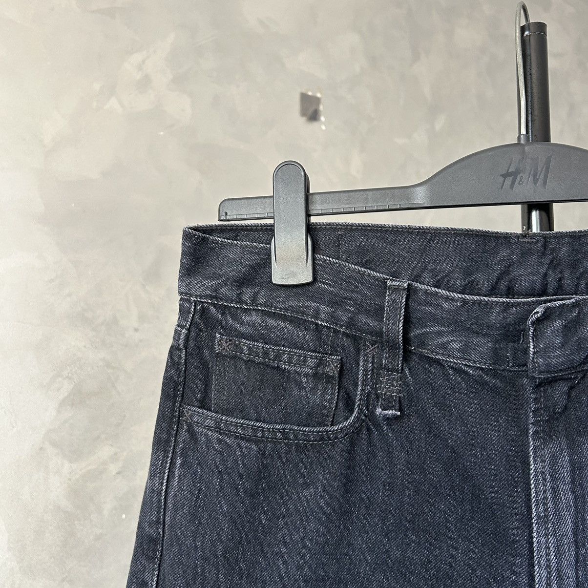 R13 R13 Cuffed Romeo Jeans Onyx Black 29 Size 29" - 7 Thumbnail