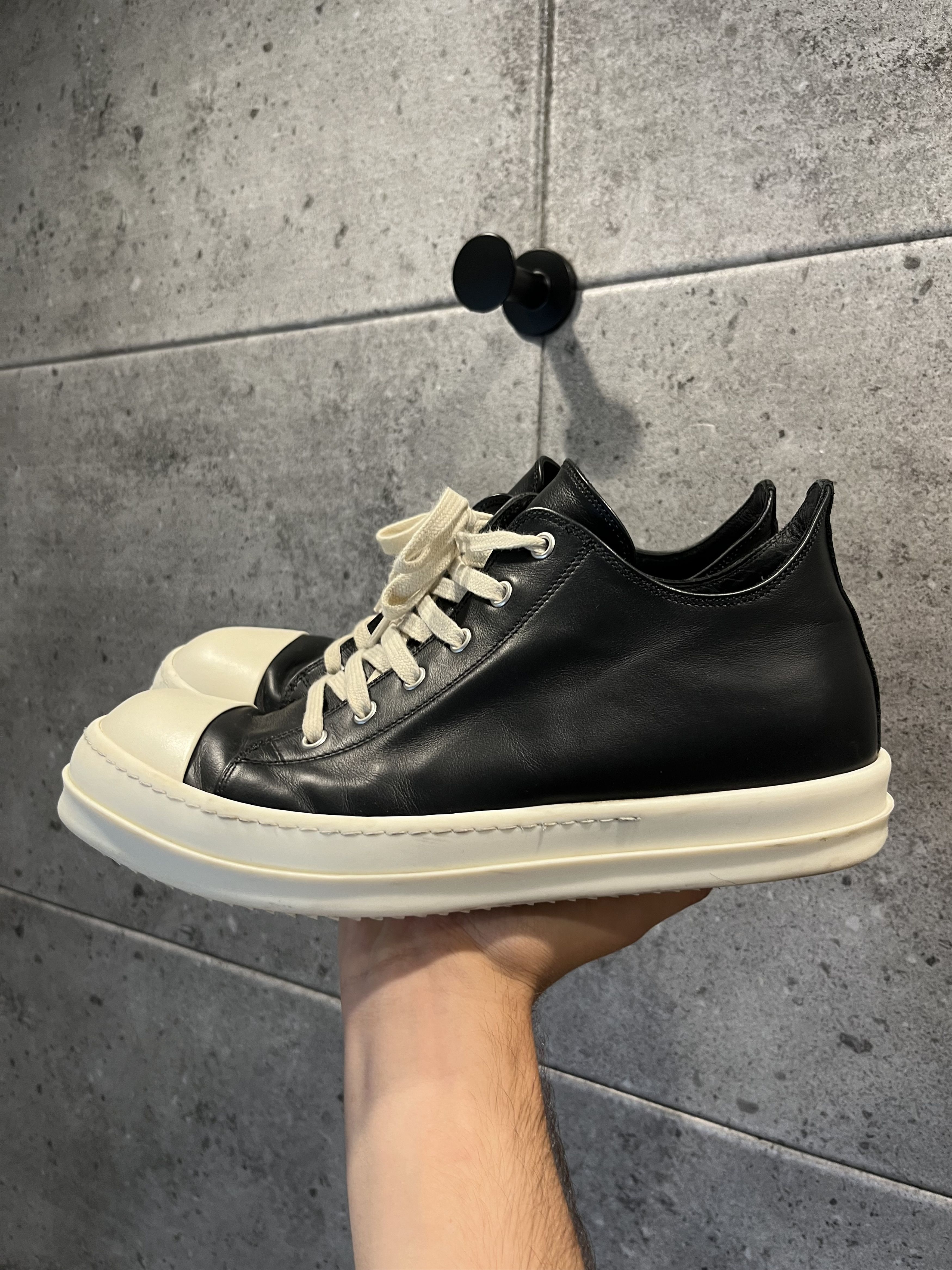 Rick Owens × Rick Owens Drkshdw Rick Owen's mainline low top Rick Owens × Rick Owens Drkshdw Rick Owen's mainline low top