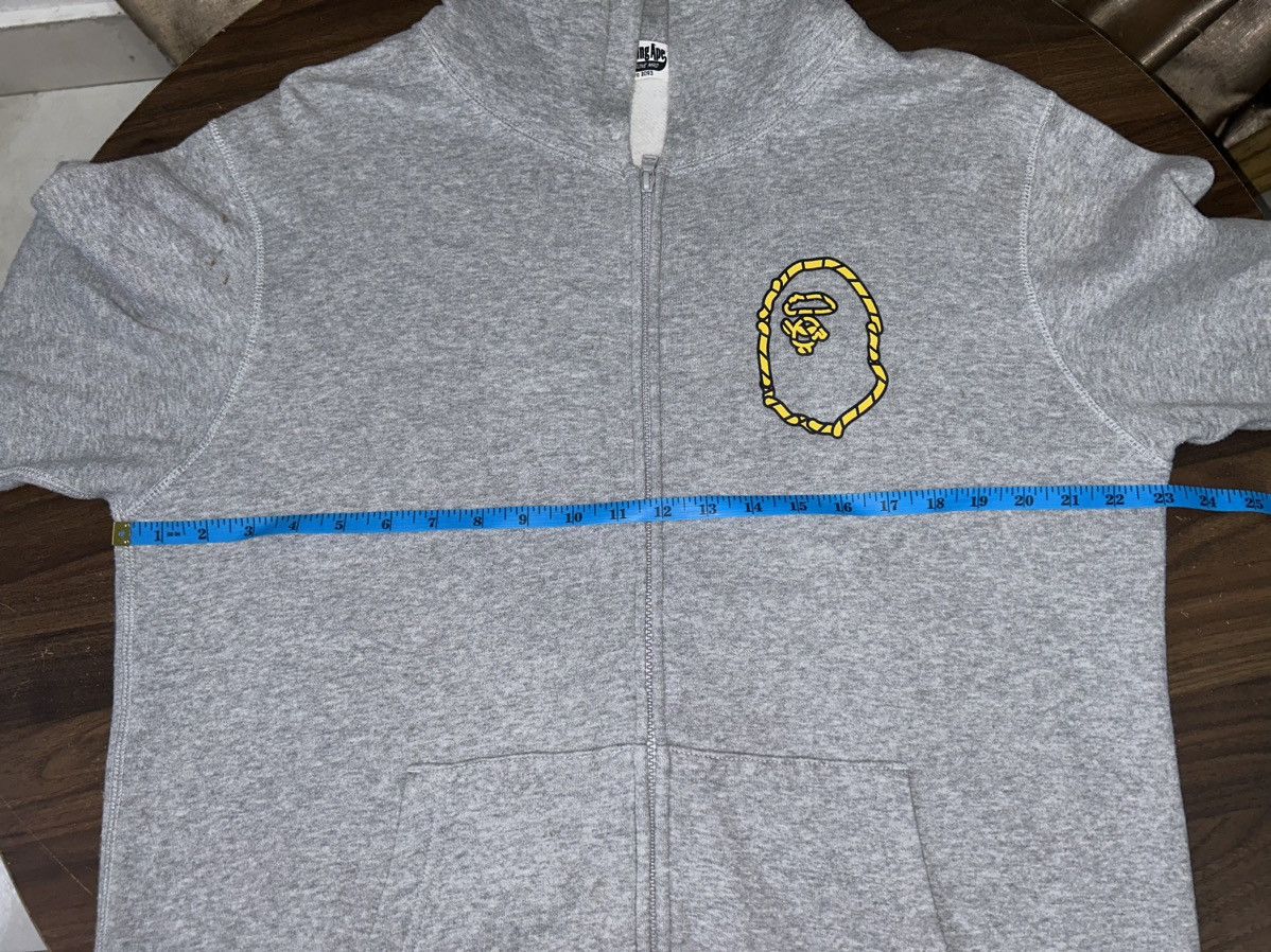 Bape Rope Logo Hoodie Size US XL / EU 56 / 4 - 20 Thumbnail
