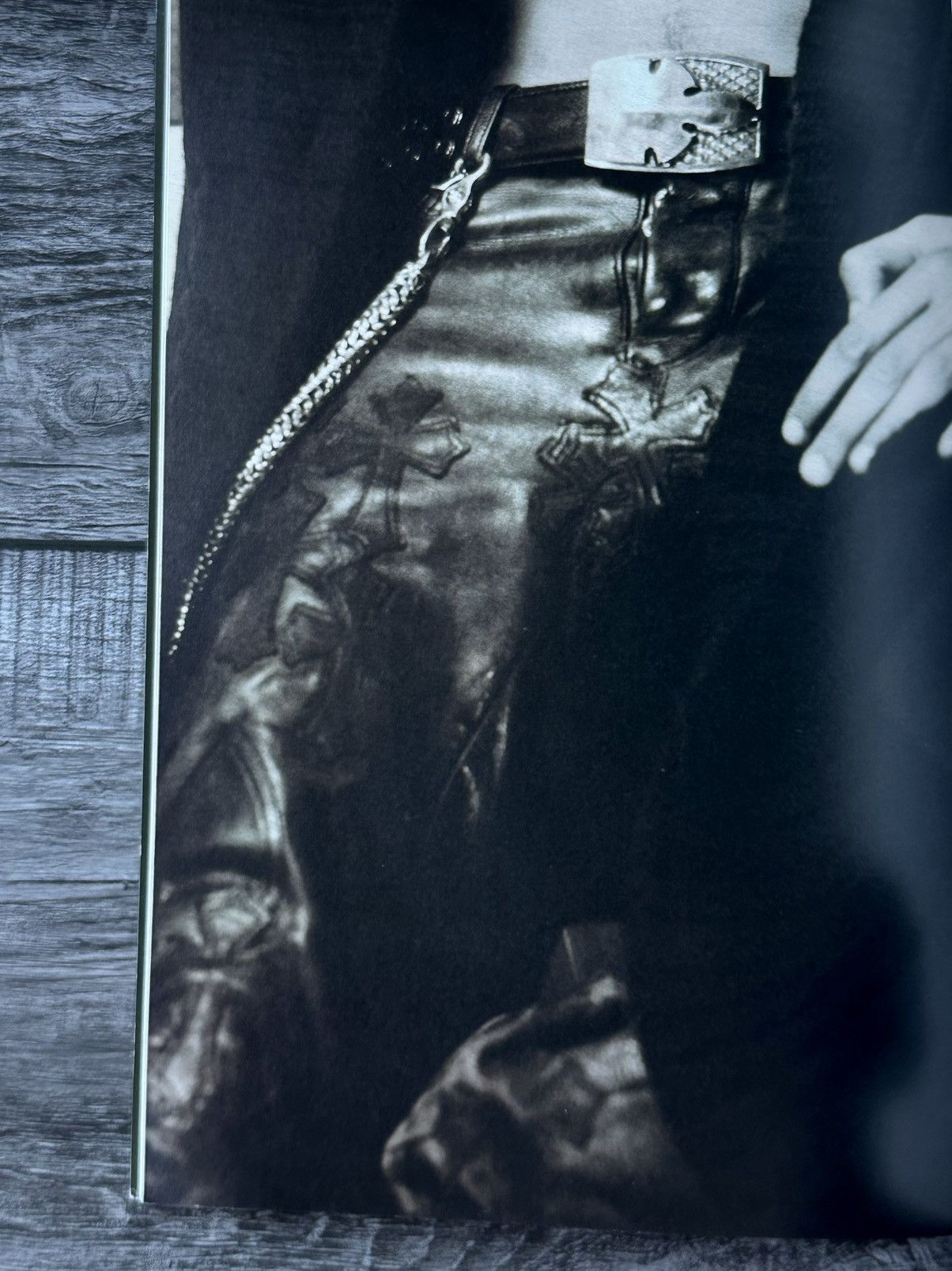 Chrome Hearts 2008 Chrome Hearts Magazine Series 2 Vol. 1 Iggy Pop Size ONE SIZE - 11 Thumbnail