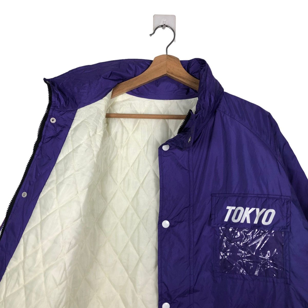 Hein Gericke 🔥90’s Vintage Long Jacket Coach Wear Big Logo Tokyo Racing Size US M / EU 48-50 / 2 - 10 Thumbnail