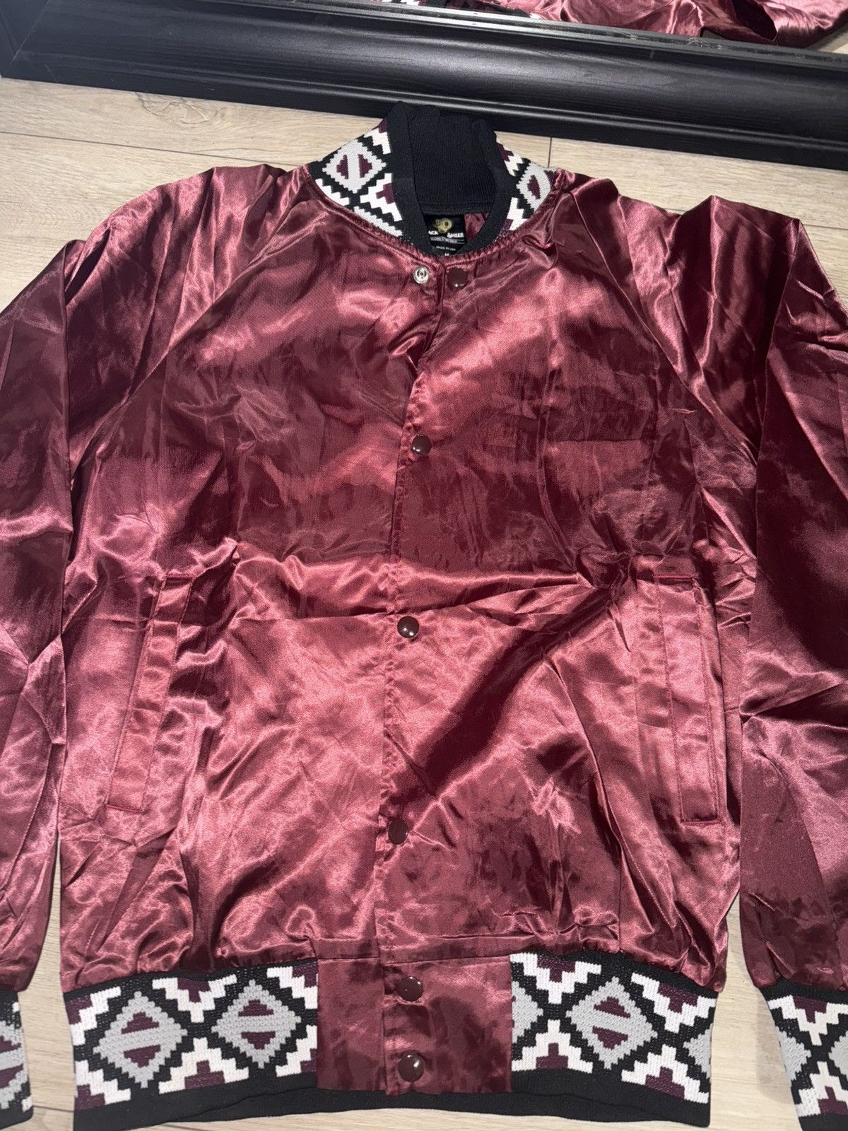 Vintage Rare Vintage / Y2K 1990s Aztec Jacket Size US M / EU 48-50 / 2 - 3 Thumbnail