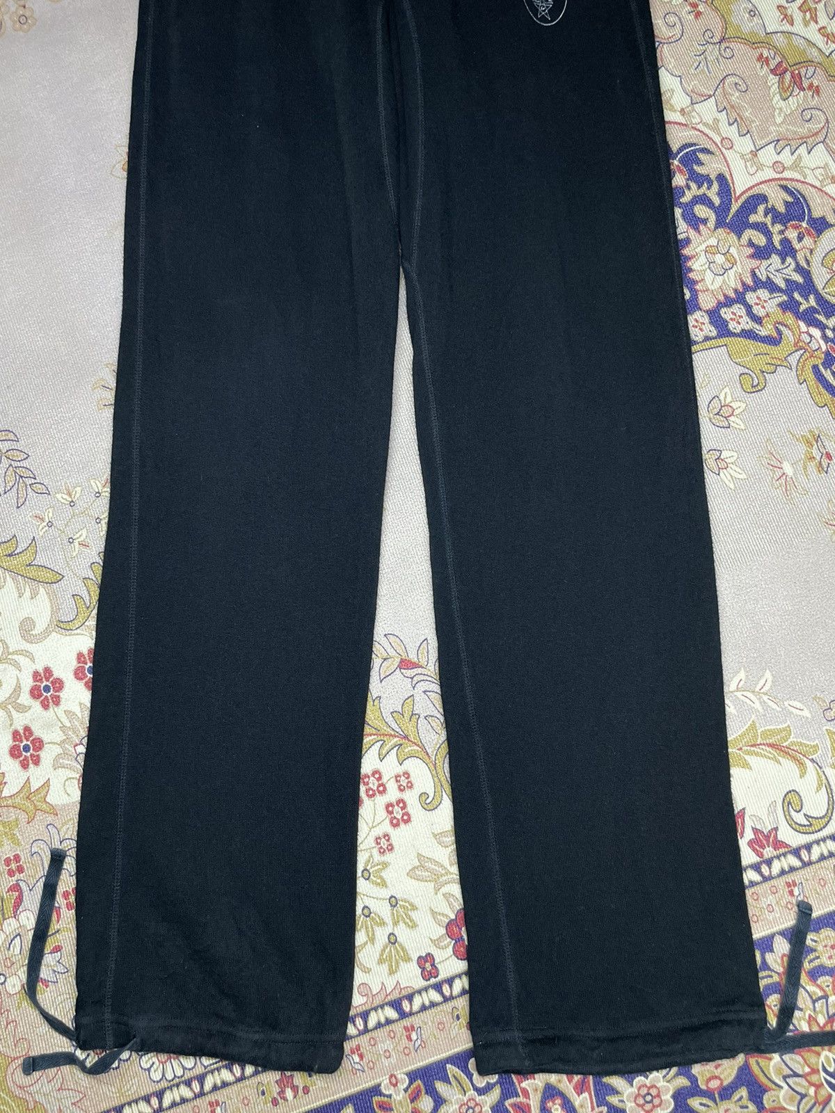uniform experiment A38 Uniform Experiment Jogger Airforce Logo Sweatpant Size US 29 - 7 Thumbnail