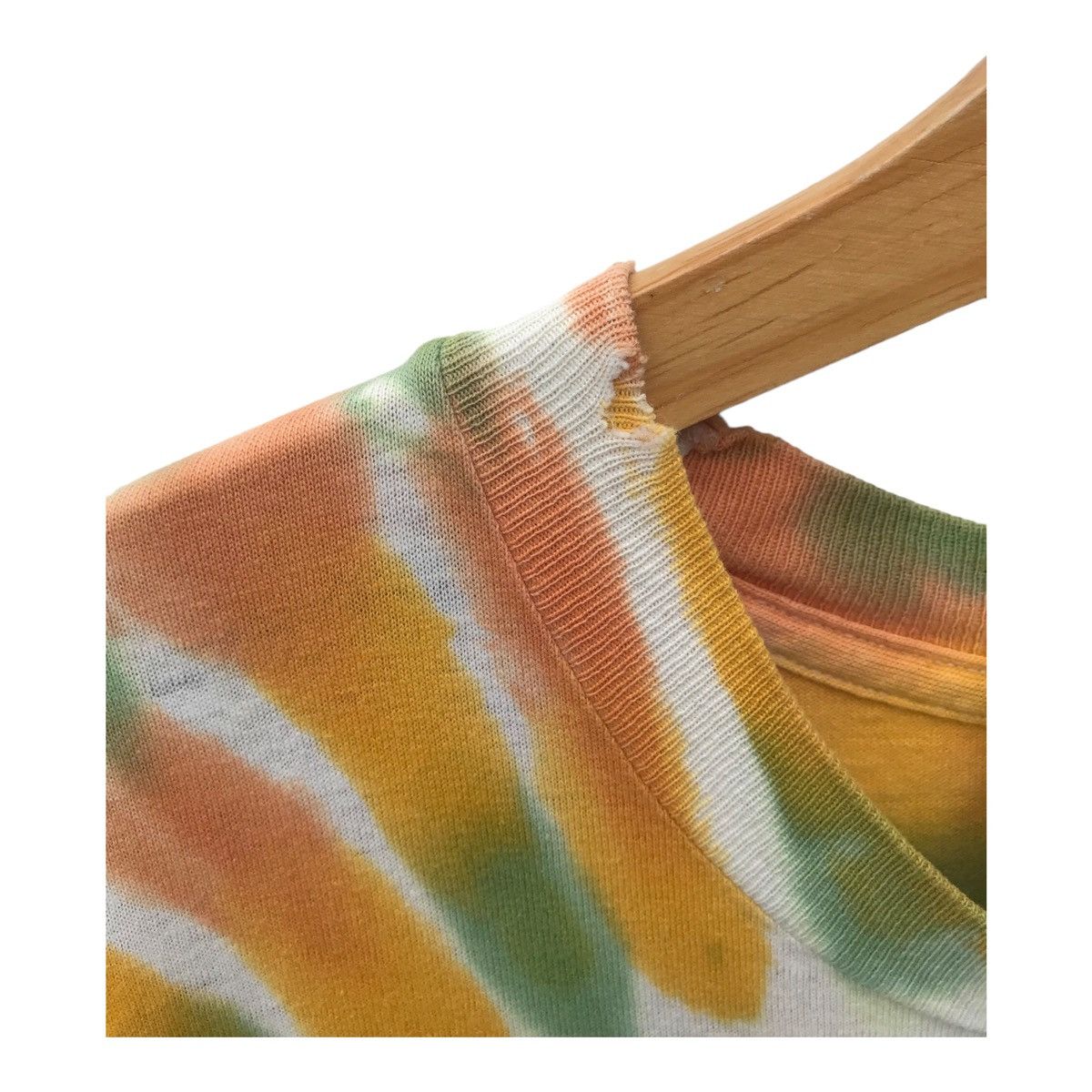 Band Tees Vintage 1994 Grateful Dead Summer Tour Thrashed Tie Dye Tee Size US S / EU 44-46 / 1 - 8 Thumbnail