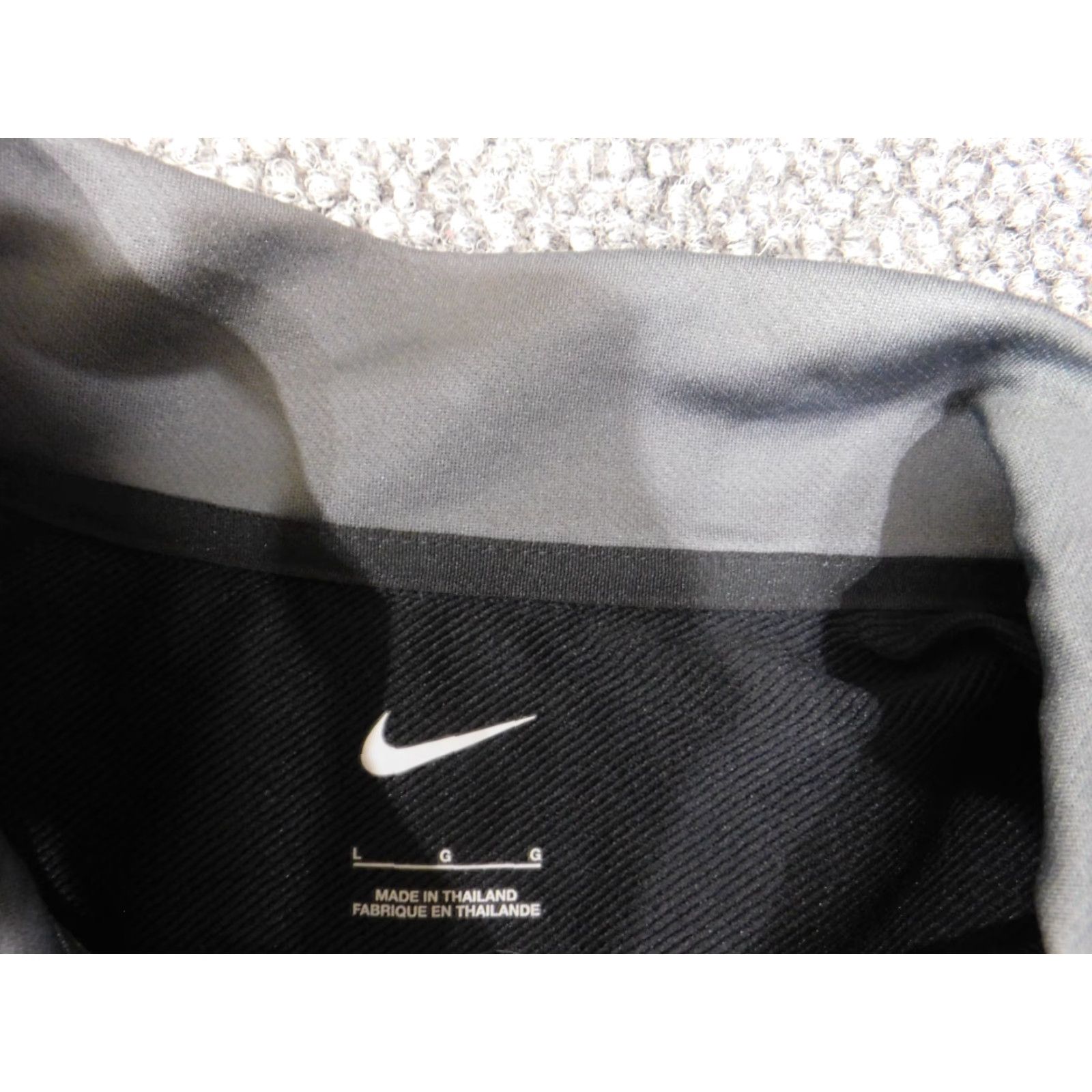Nike Nike Sweatshirt Women Large Black 1/4 Zip Embroidered NCAA National Championship Pullover Basketball Activewear Size L / US 10 / IT 46 - 5 Thumbnail
