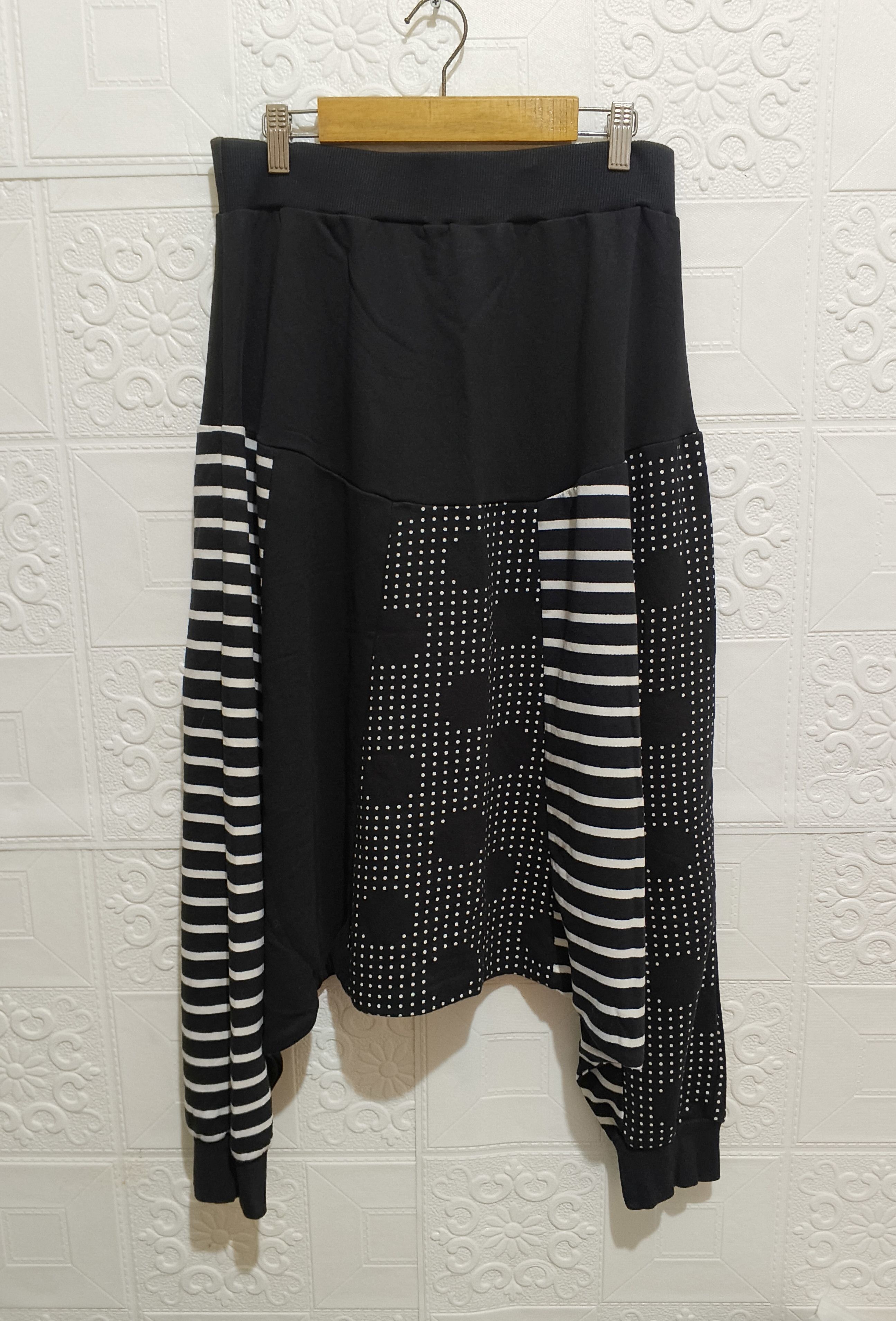 Japanese Brand JAPANESE HARAJUKU HAREM PANTS STYLE Size 29" - 2 Thumbnail