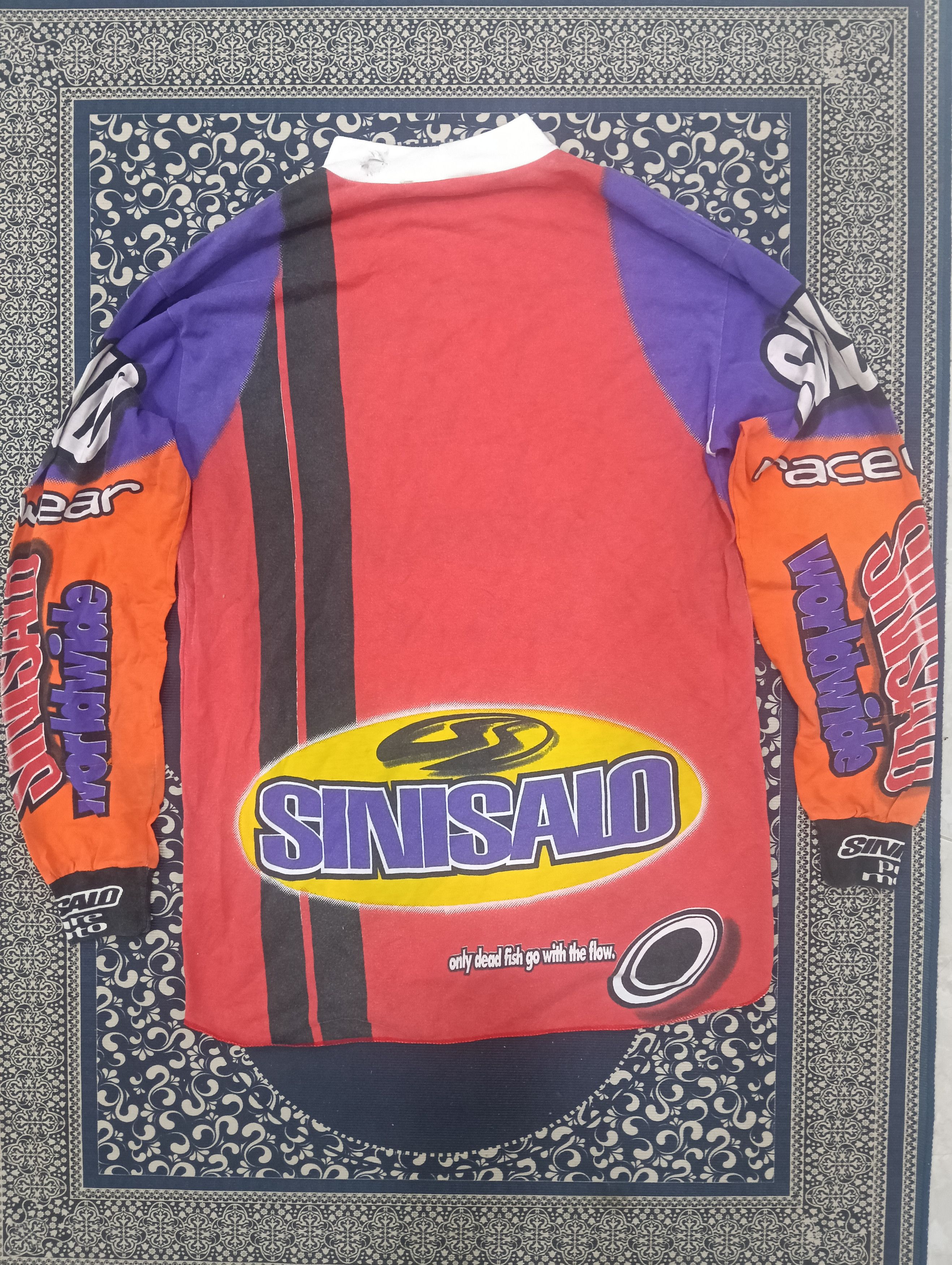 Vintage Vintage Sinisalo Size US L / EU 52-54 / 3 - 3 Thumbnail