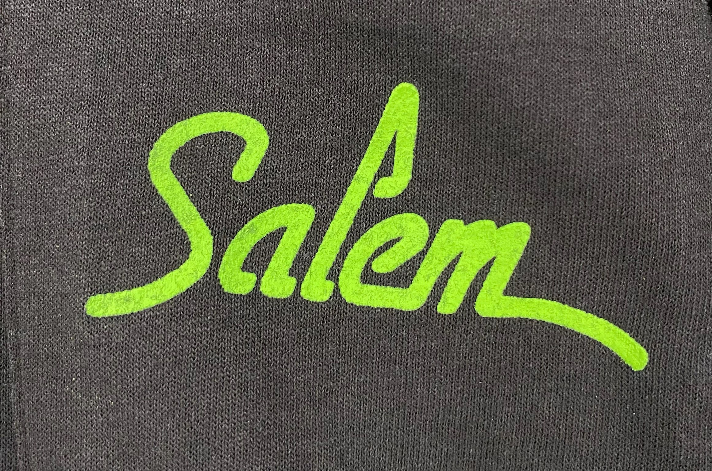 Vintage 90’s Salem On The Scene Double Sided Pocket T-Shirt Large Size US L / EU 52-54 / 3 - 3 Thumbnail