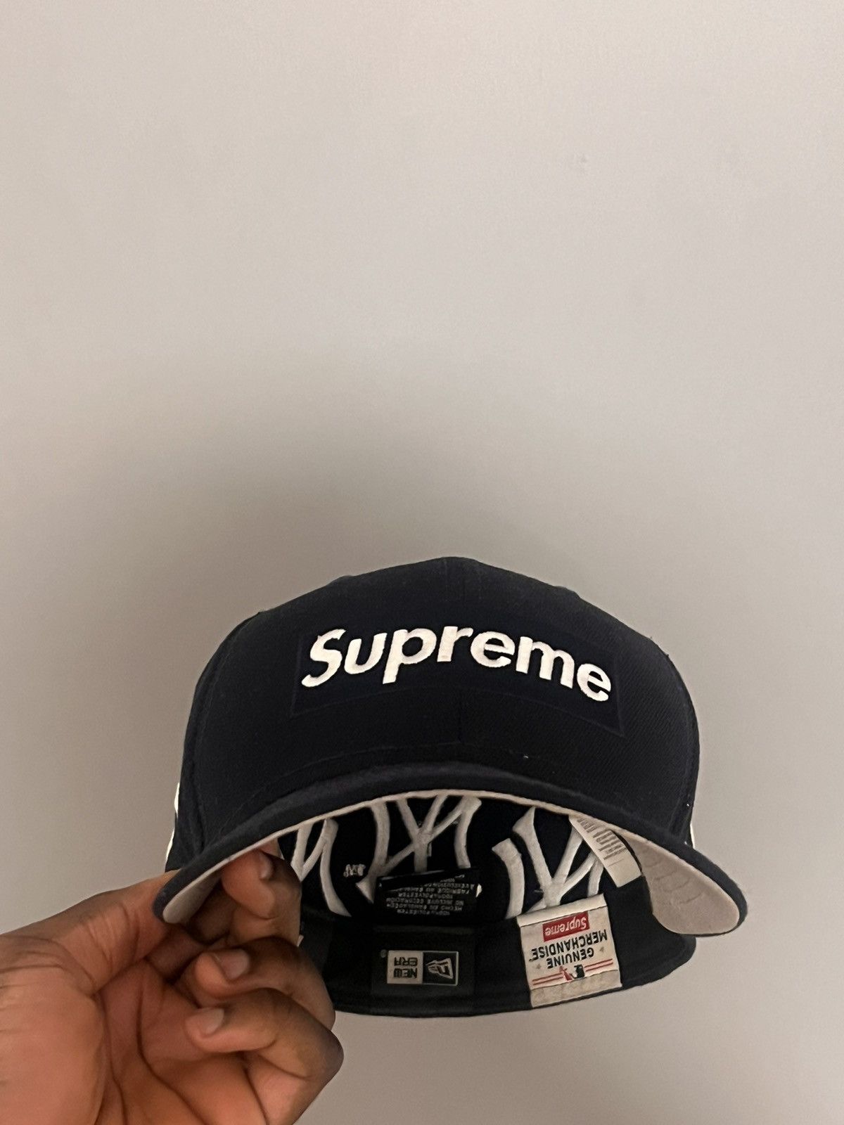 New Era × Supreme Supreme x new era x Yankees Size ONE SIZE - 1 Thumbnail