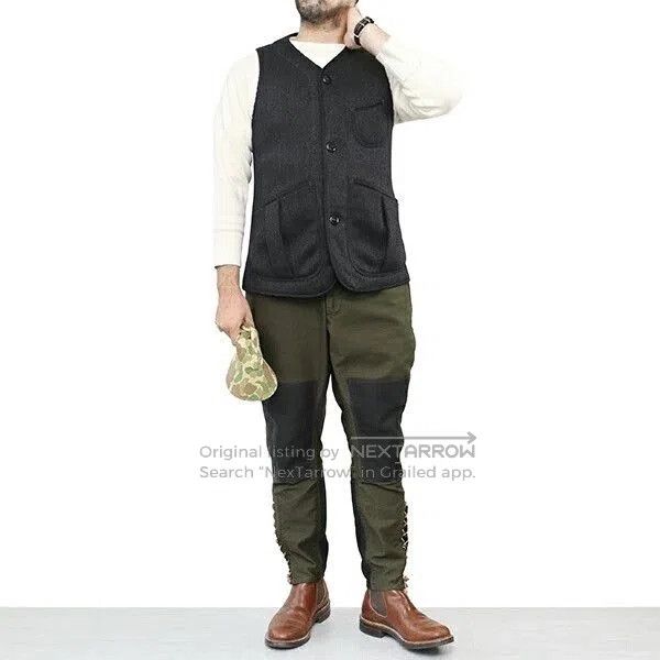 Freewheelers freewheelers hunting vest with pockets. Size US S / EU 44-46 / 1 - 3 Thumbnail