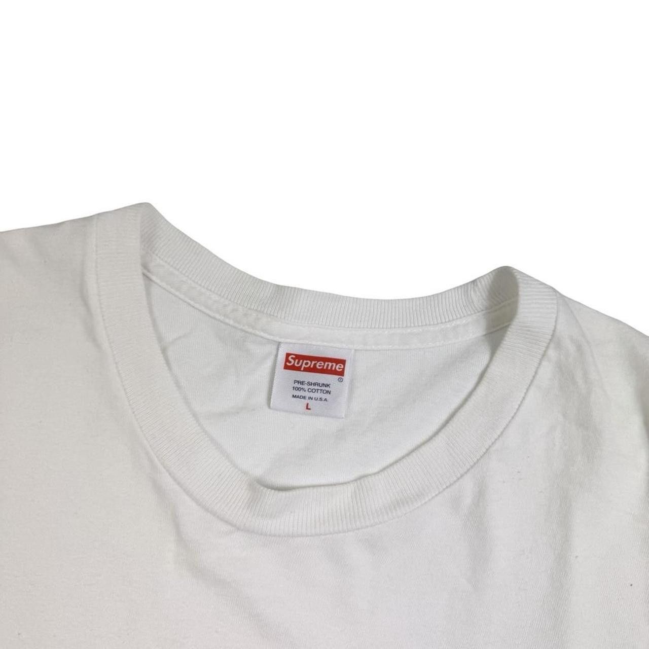 Supreme Supreme Hellraiser Pinhead T-Shirt White - Large Size US L / EU 52-54 / 3 - 3 Thumbnail