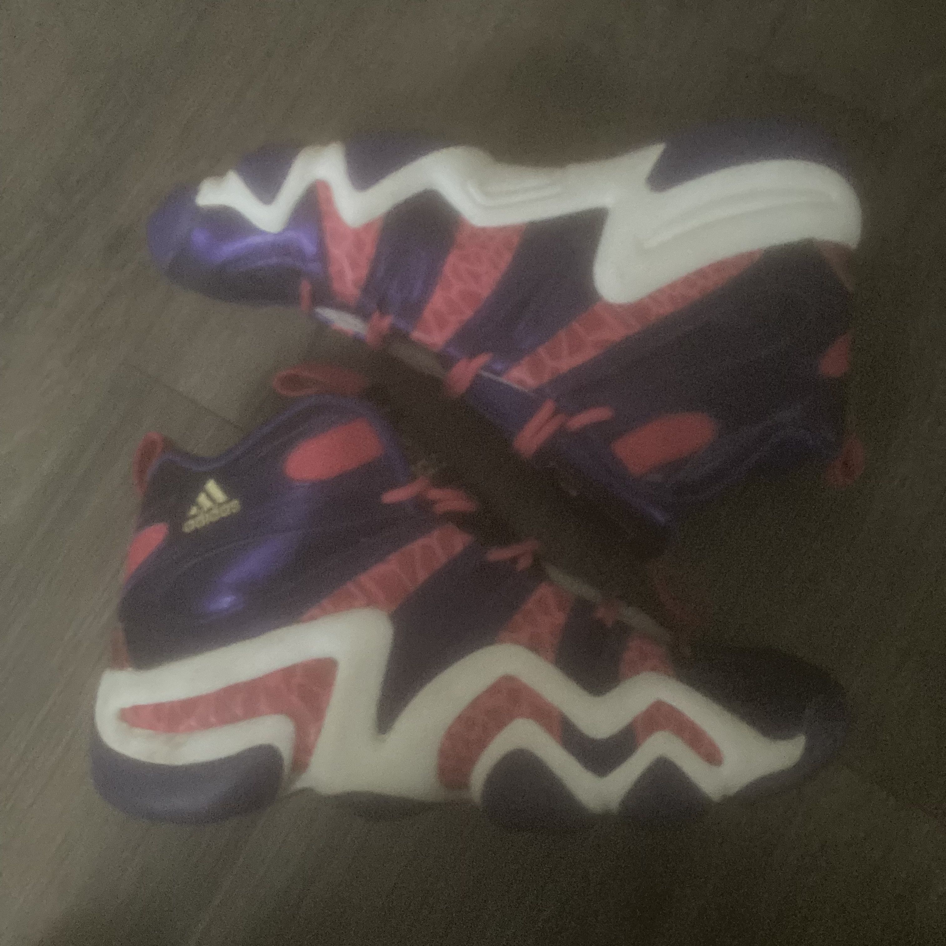 Adidas Adidas Big Kids Crazy 8 Kobe Bryant Basketball Shoes - 7 Size US 7 / EU 40 - 2 Thumbnail