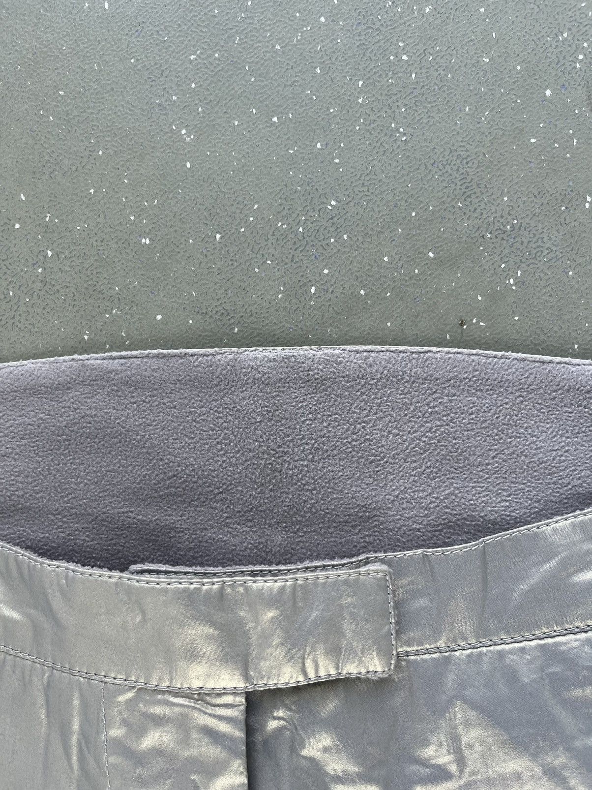 Prada Prada Silver Ski Pants Size 27" / US 4 / IT 40 - 14 Thumbnail