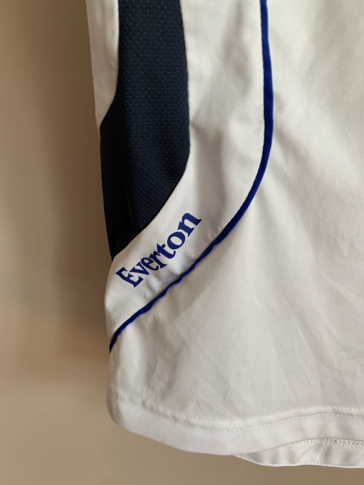 Umbro Everton Training Football Vest Shirt Umbro Jersey Soccer L Size US L / EU 52-54 / 3 - 5 Thumbnail