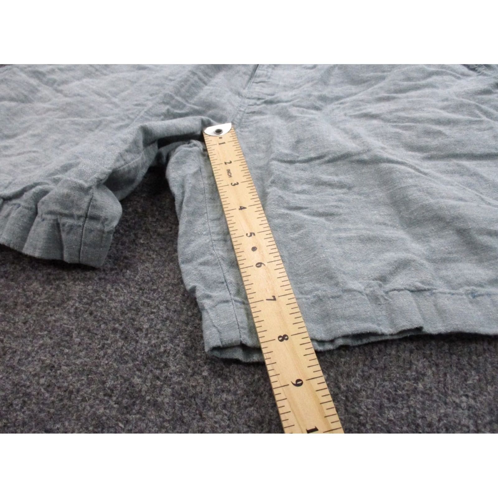 Patagonia Patagonia Shorts Mens 33 Blue Hemp Beach Logo Casual Outdoors Lightweight Preppy Size US 33 - 3 Thumbnail