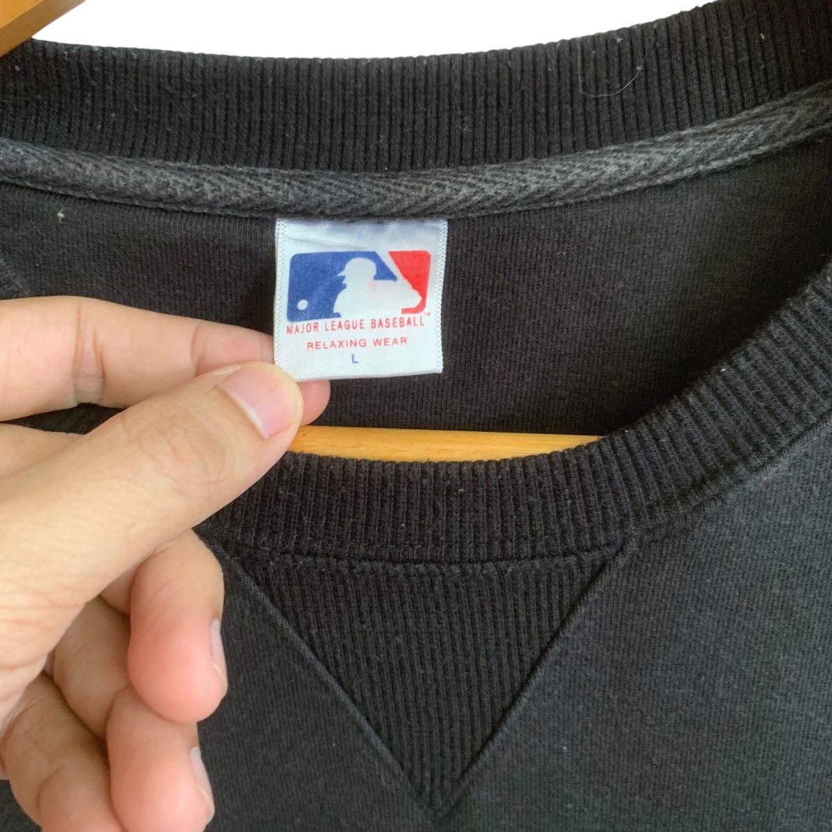 MLB × Vintage Vintage Boston Sweatshirt Rare Small Size Size US S / EU 44-46 / 1 - 3 Thumbnail