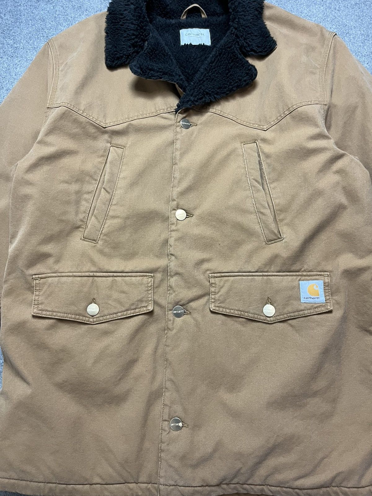 Carhartt Carhartt Newman coat Size US XXL / EU 58 / 5 - 4 Thumbnail