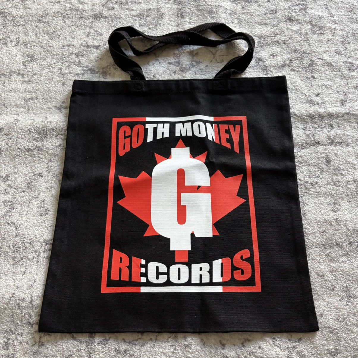 Sad Boys Goth Money Records Canada Exclusive Tote Bag Size ONE SIZE - 1 Thumbnail