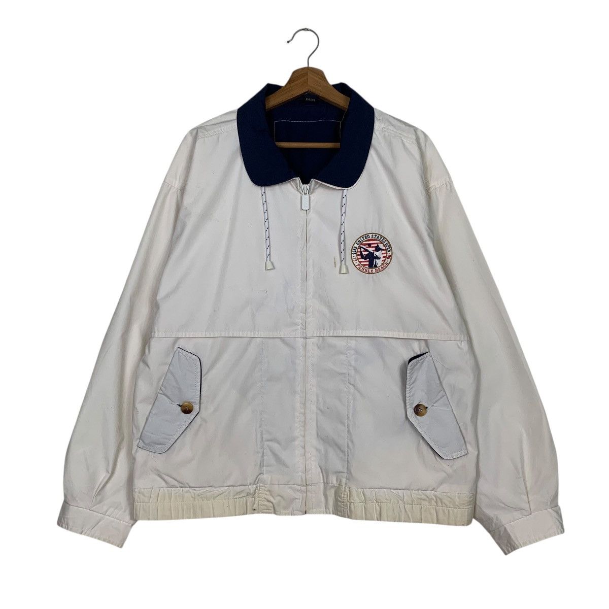 Other Vintage 1982 United States Open Pebble Beach Jacket Size US M / EU 48-50 / 2 - 1 Thumbnail