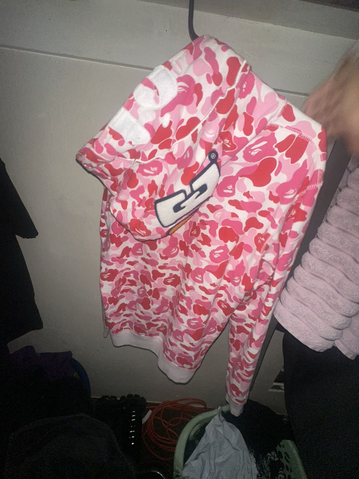 Bape ABC Camo 2nd Ape Wide Fit Pullover Hoodie Size US L / EU 52-54 / 3 - 2 Thumbnail
