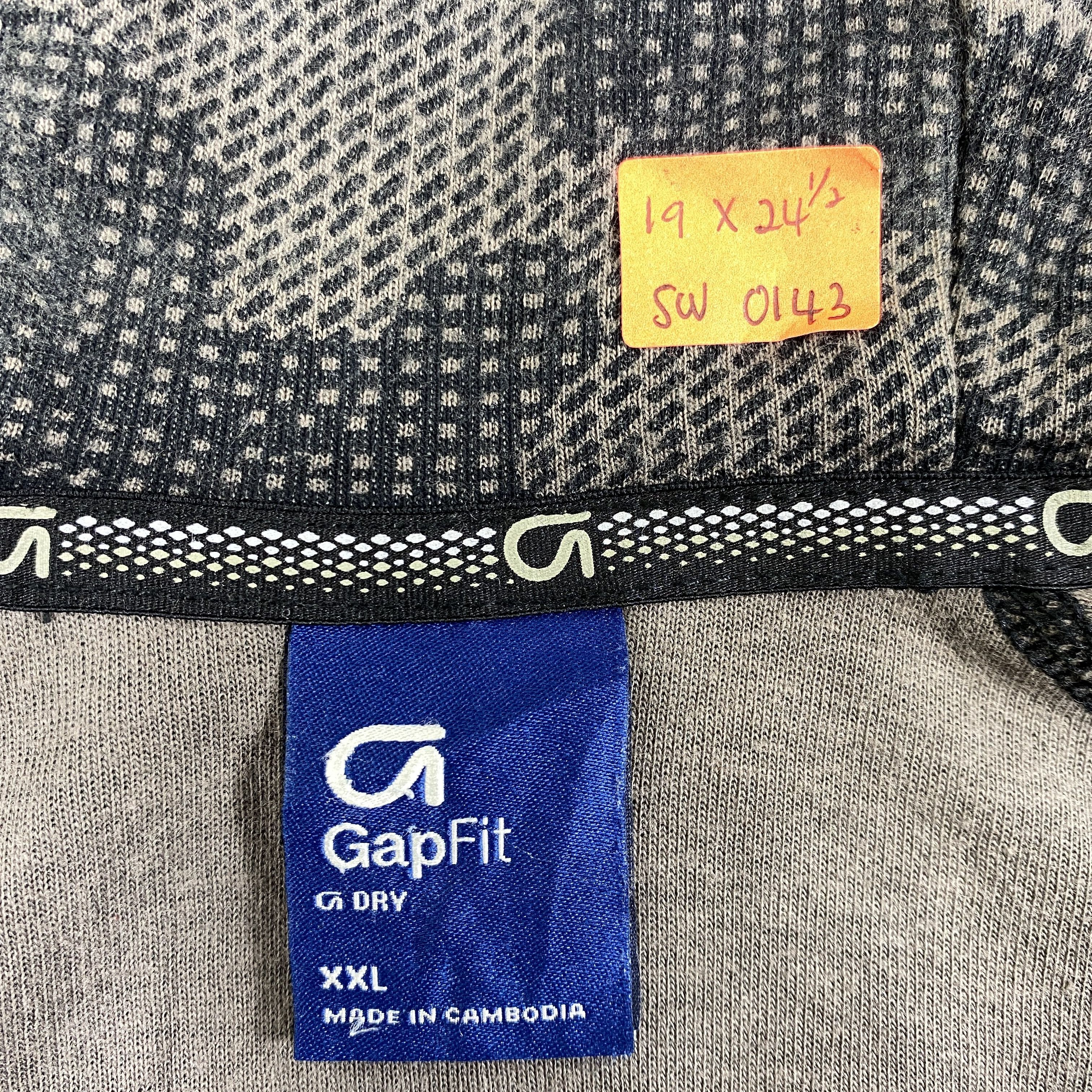 Gap Gap Fit Camo design hoodie-SW143 Size US S / EU 44-46 / 1 - 4 Thumbnail