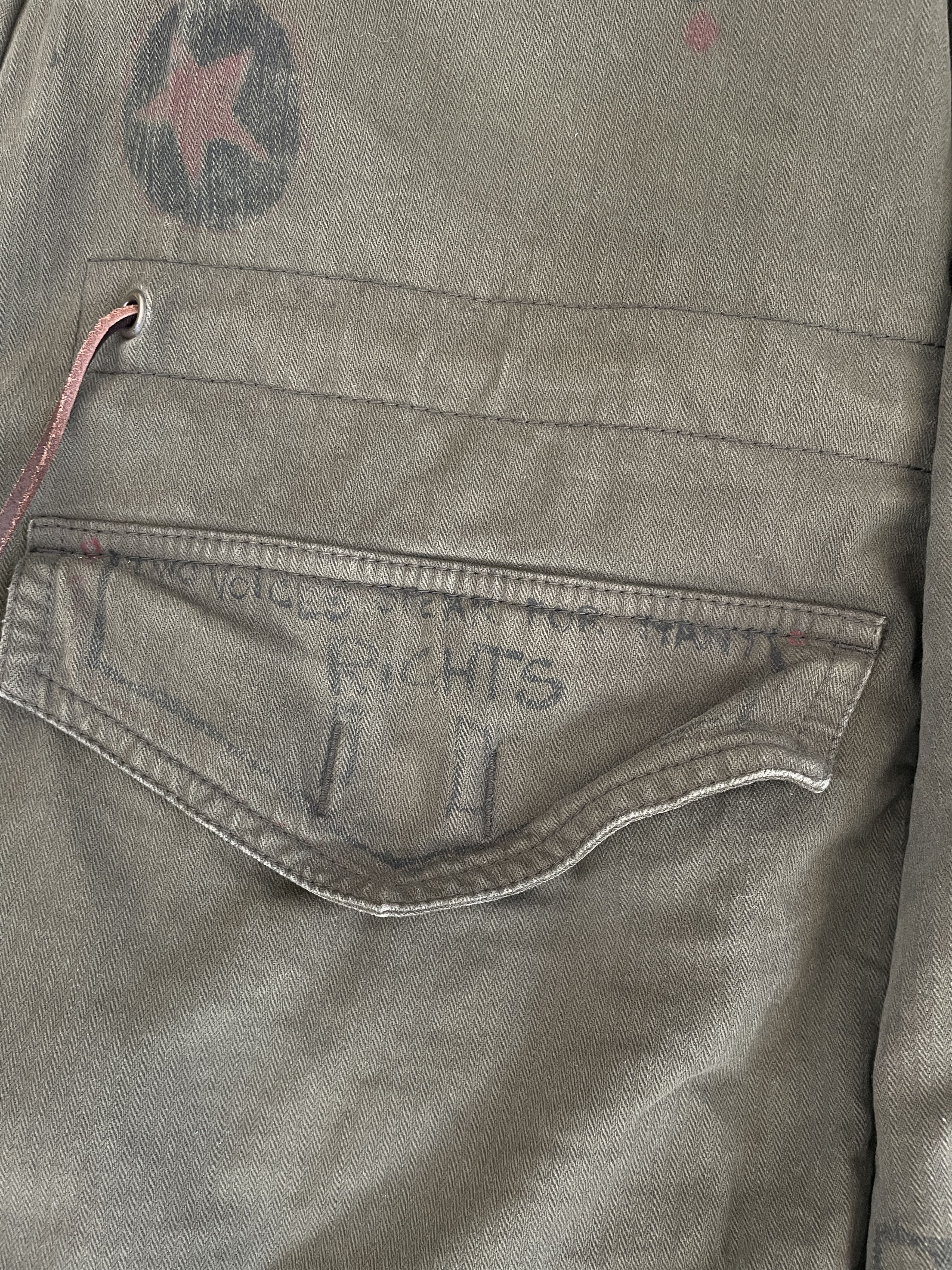 Dsquared2 Dsquared2 AW12 “The Substitutes” c*m on jacket Size US L / EU 52-54 / 3 - 9 Thumbnail