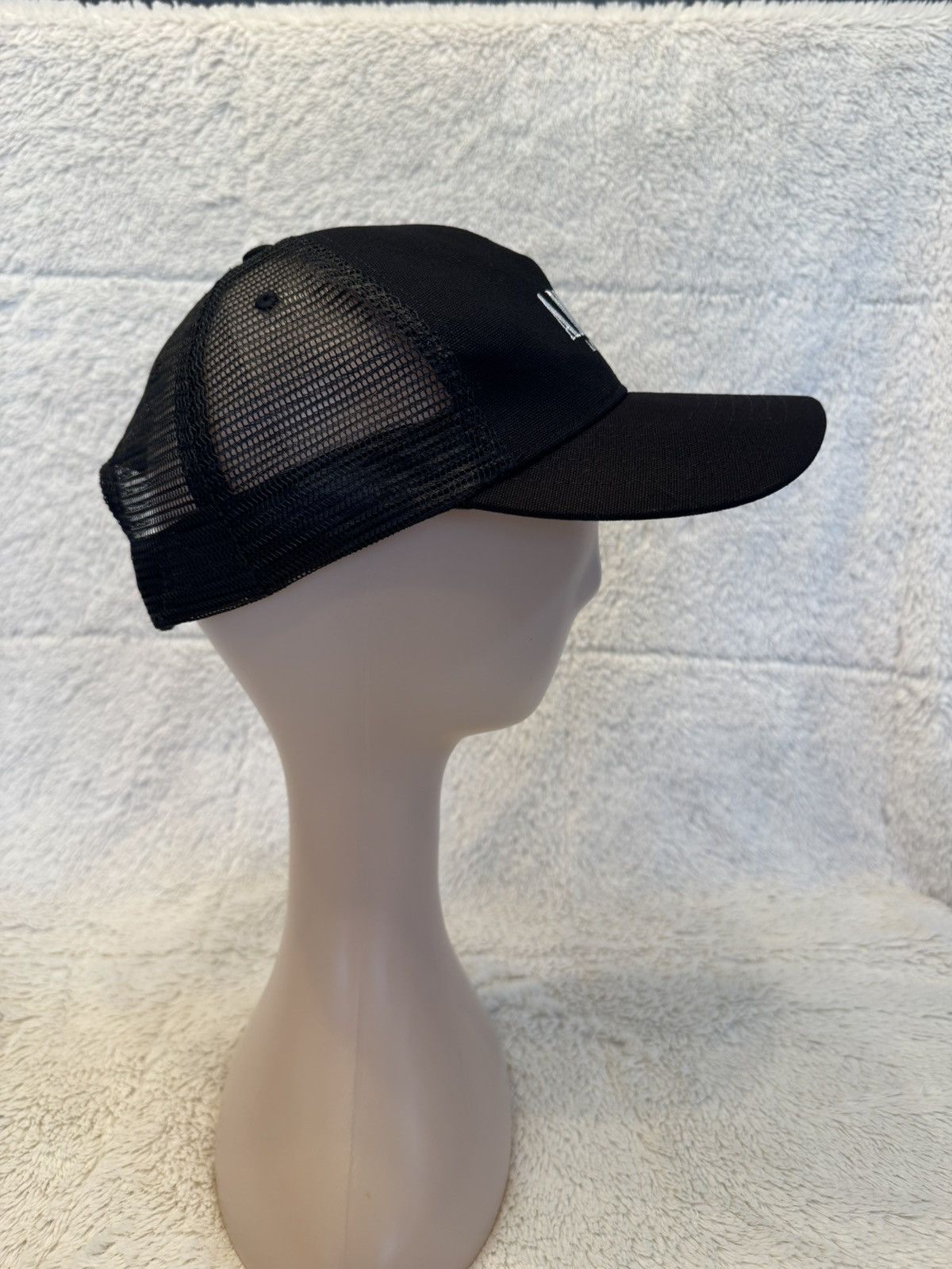 Amiri EUC AMIRI A/W 2019 Embroidered Cap in Black & White Size ONE SIZE - 2 Thumbnail