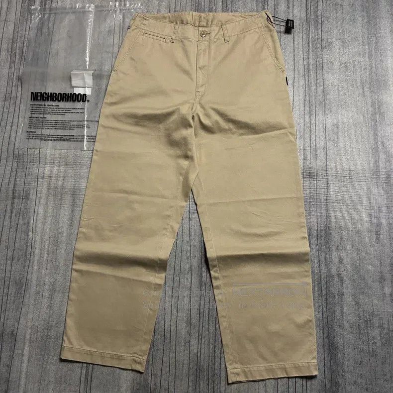 Neighborhood Neighborhood size L Wax Dyed Washed Casual Cargo Pants Size US 27 - 2 Thumbnail