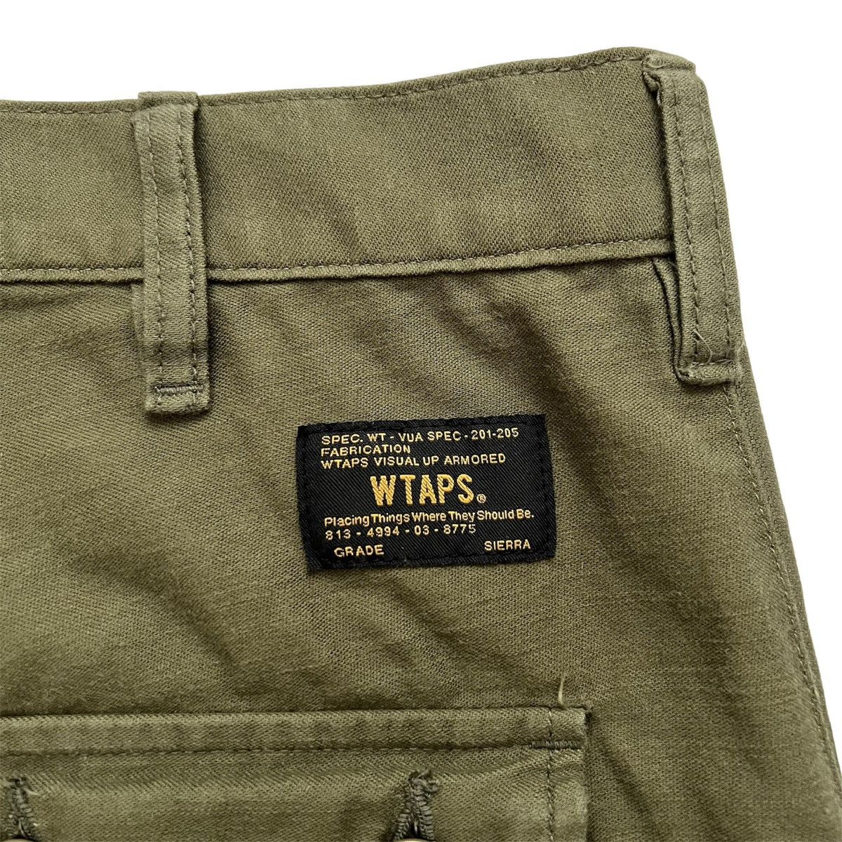 Wtaps Wtaps AW17 Cargo Pants Size US 30 / EU 46 - 3 Thumbnail