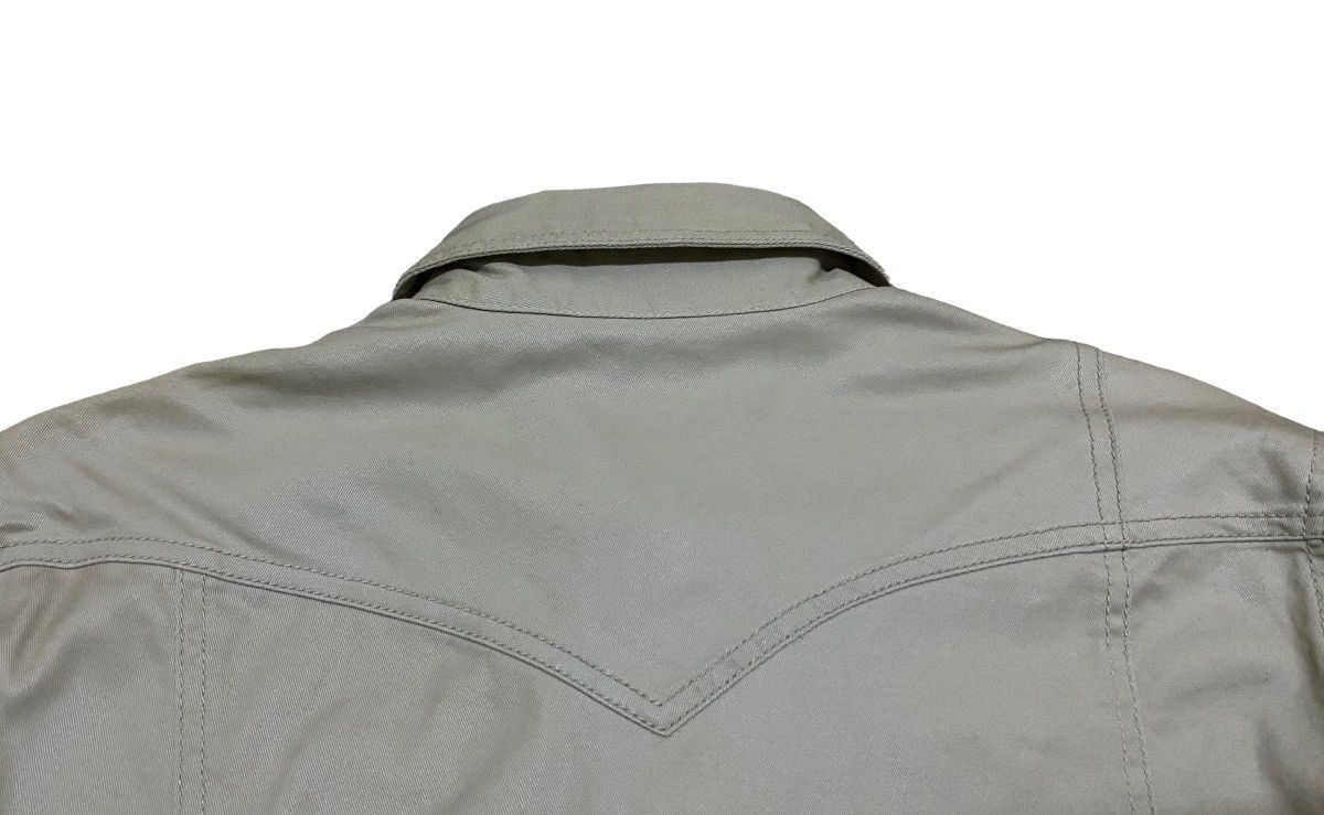Le Grande Bleu (L.G.B.) Rare Design Vintage Japanese Brand Tornado Mart Shirt 1990s Size US L / EU 52-54 / 3 - 6 Thumbnail