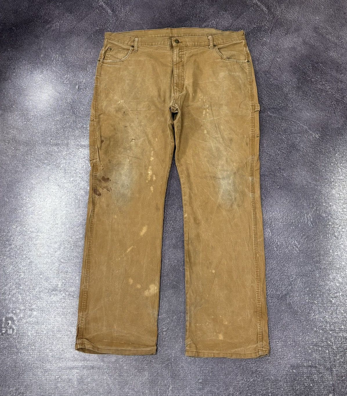 Dickies Vintage Dickies Y2K Work Hype Baggy Carpenter Pants Size US 40 / EU 56 - 2 Thumbnail