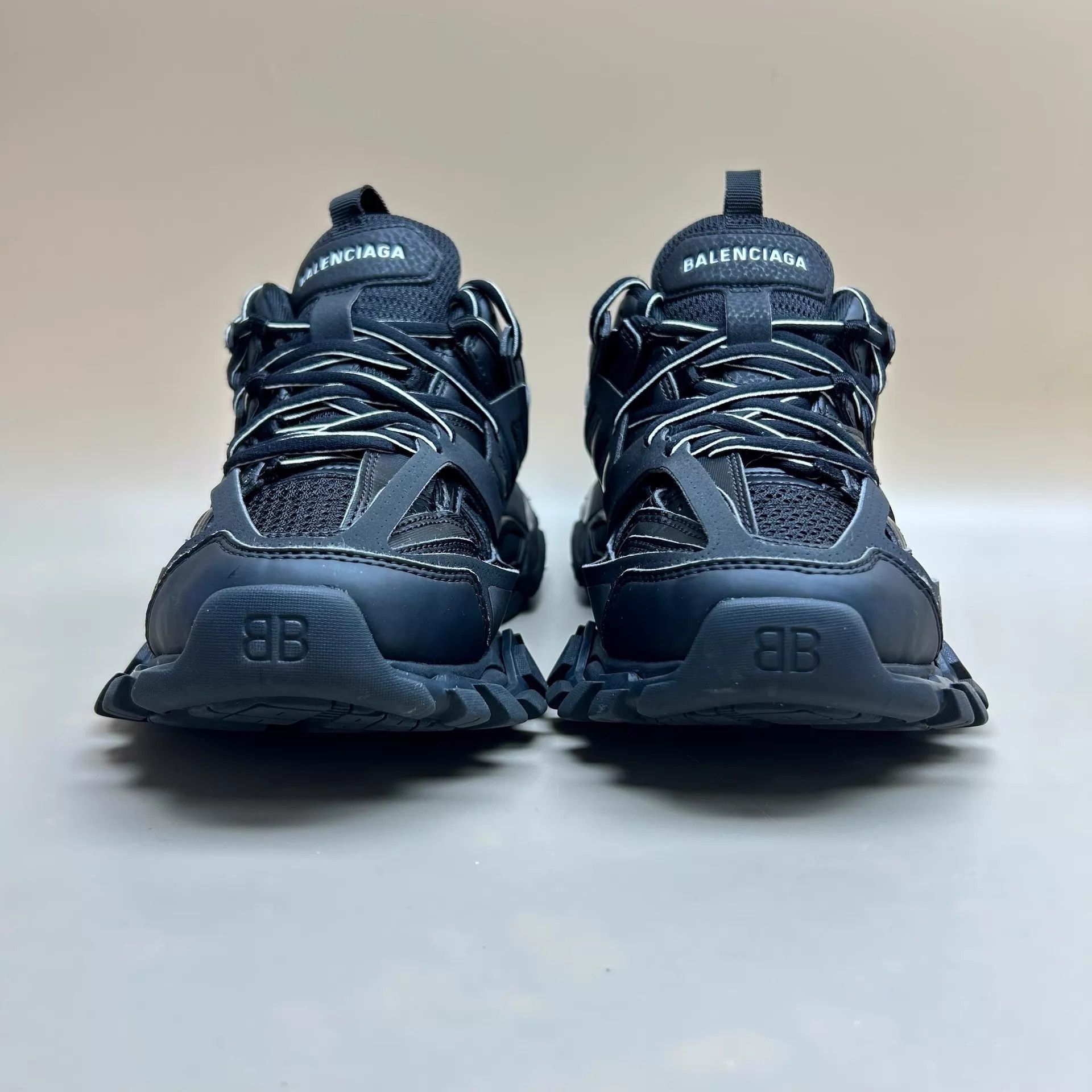 Balenciaga Balenciaga Track Black 95 New Sneakers Size US 6.5 / IT 36.5 - 3 Thumbnail