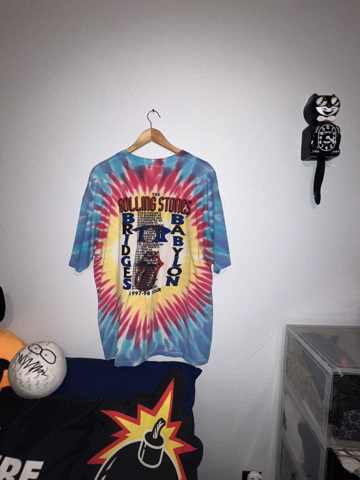The Rolling Stones Rolling Stones 97’ Bridges Babylon tour tee Size US XL / EU 56 / 4 - 3 Thumbnail