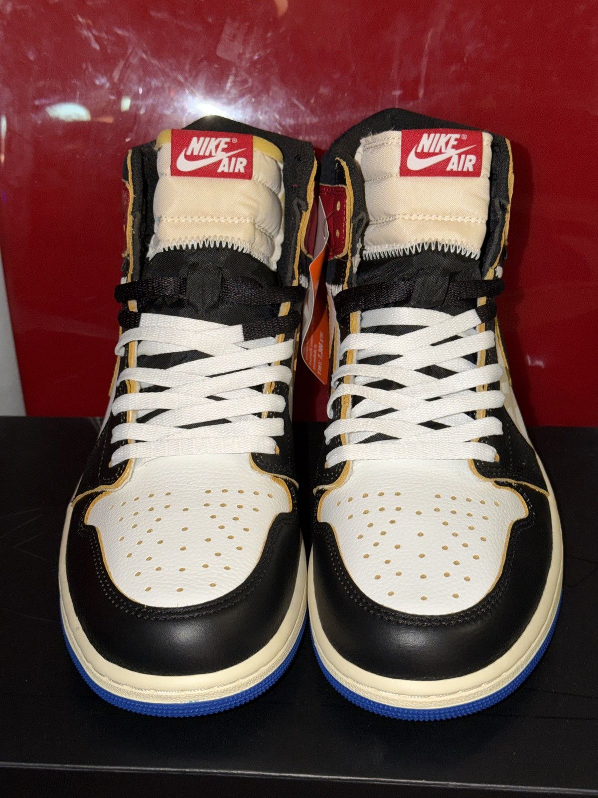 Fragment Design × Nike Nike Jordan 1 x Fragment x Union LA High Retro Shoes Size US 10.5 / EU 43-44 - 6 Thumbnail
