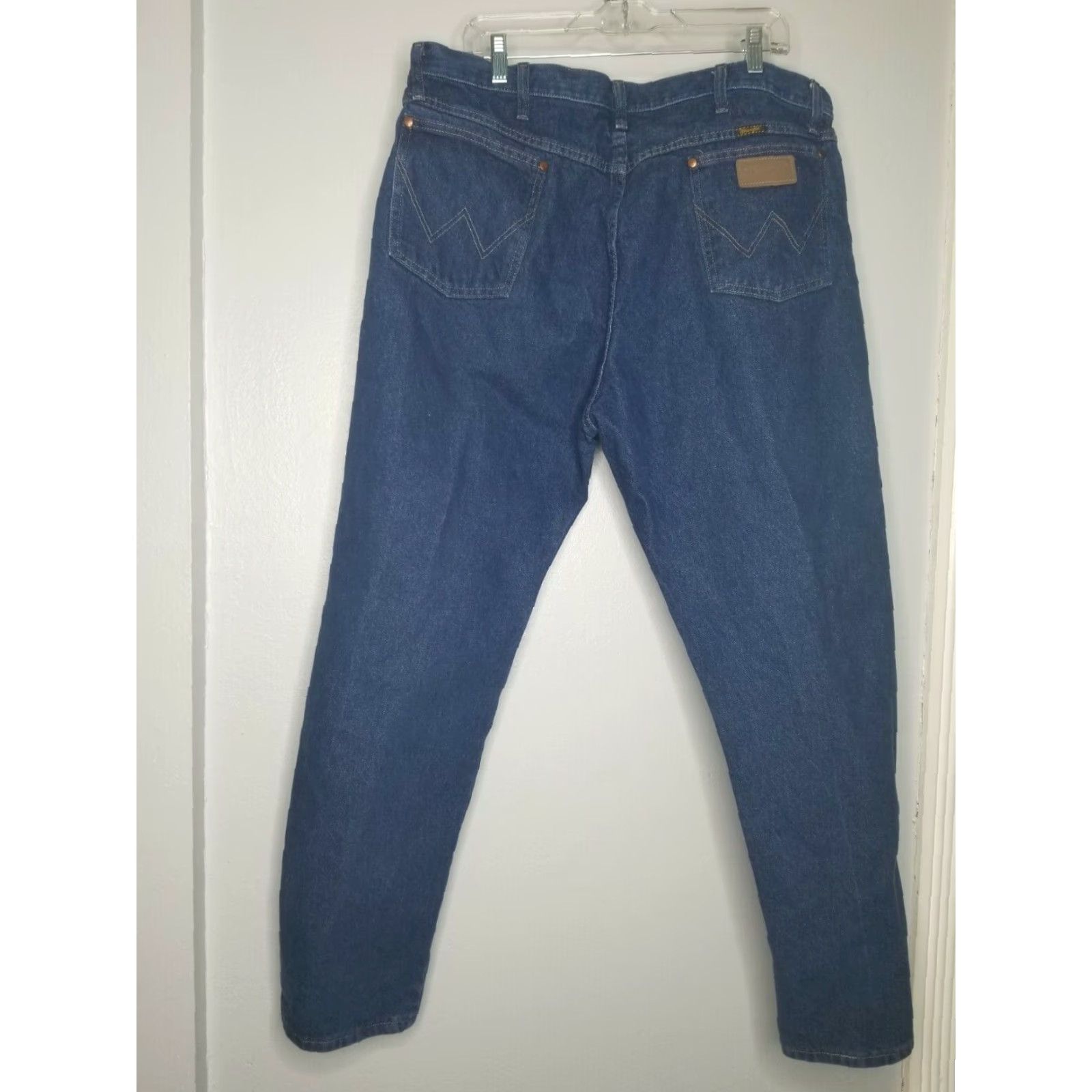 Wrangler Wrangler 13MWZ Cowboy Cut Jeans Blue 40 X 30 Size US 40 / EU 56 - 3 Thumbnail
