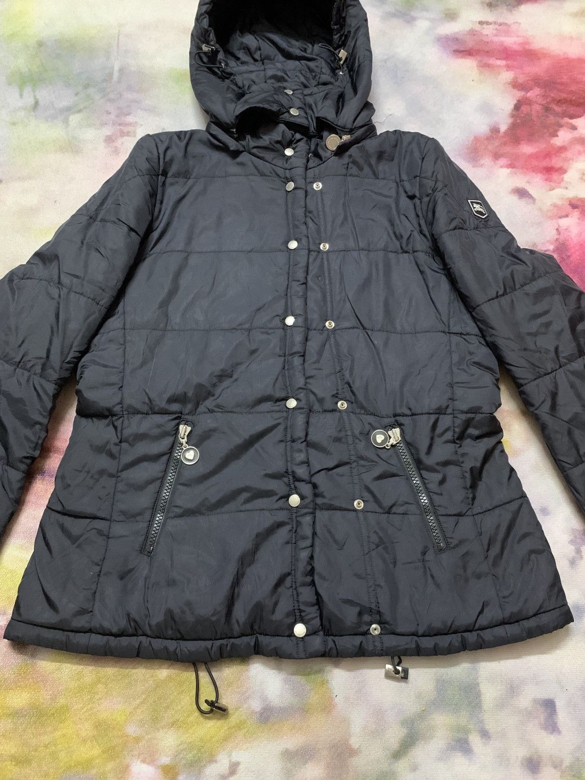 Burberry × Burberry Prorsum Vintage BURBERRY BLUE LABEL JAPAN PUFFER JACKET Size S / US 4 / IT 40 - 5 Thumbnail