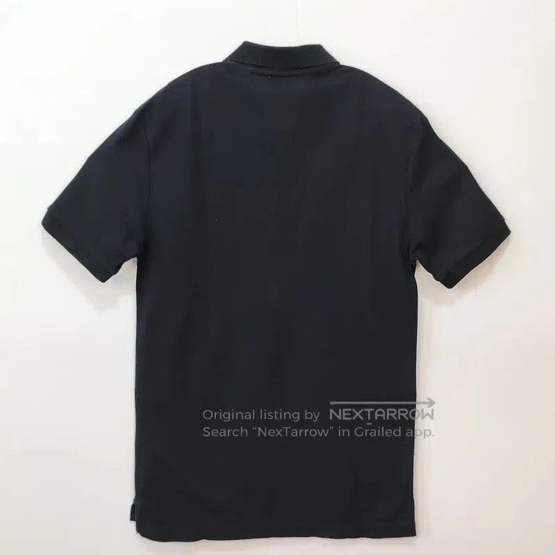 Burberry Burberry Black Cotton Men's Polo Shirt. Size US S / EU 44-46 / 1 - 2 Thumbnail