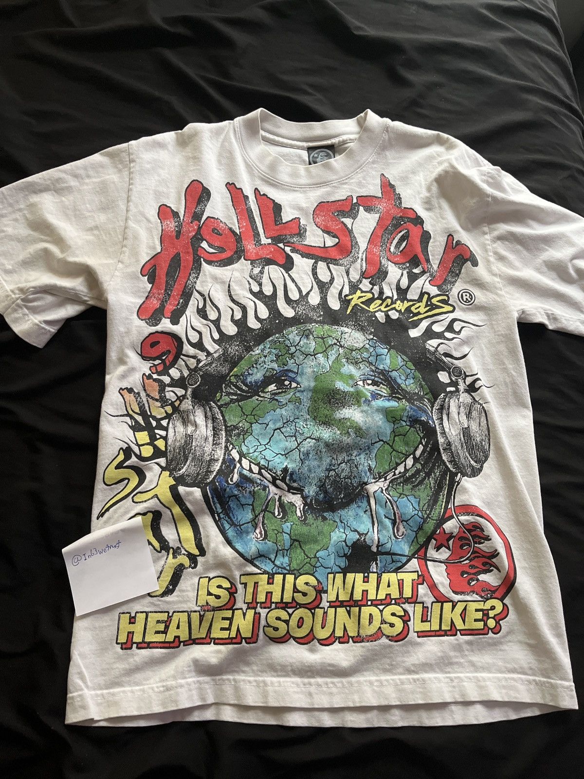 HELLSTAR Hellstar “Is this what heaven sounds like?” Tee Size US S / EU 44-46 / 1 - 1 Thumbnail