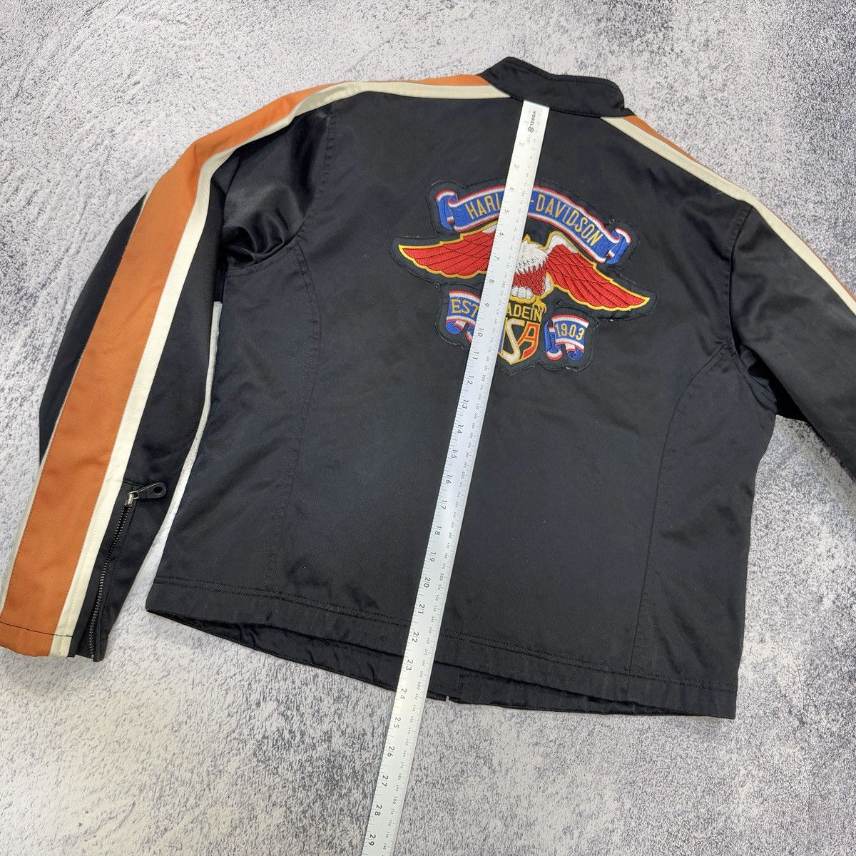 Harley Davidson Rare Vintage Harley Davidson Womens Jacket XL size Size XL / US 12-14 / IT 48-50 - 18 Thumbnail